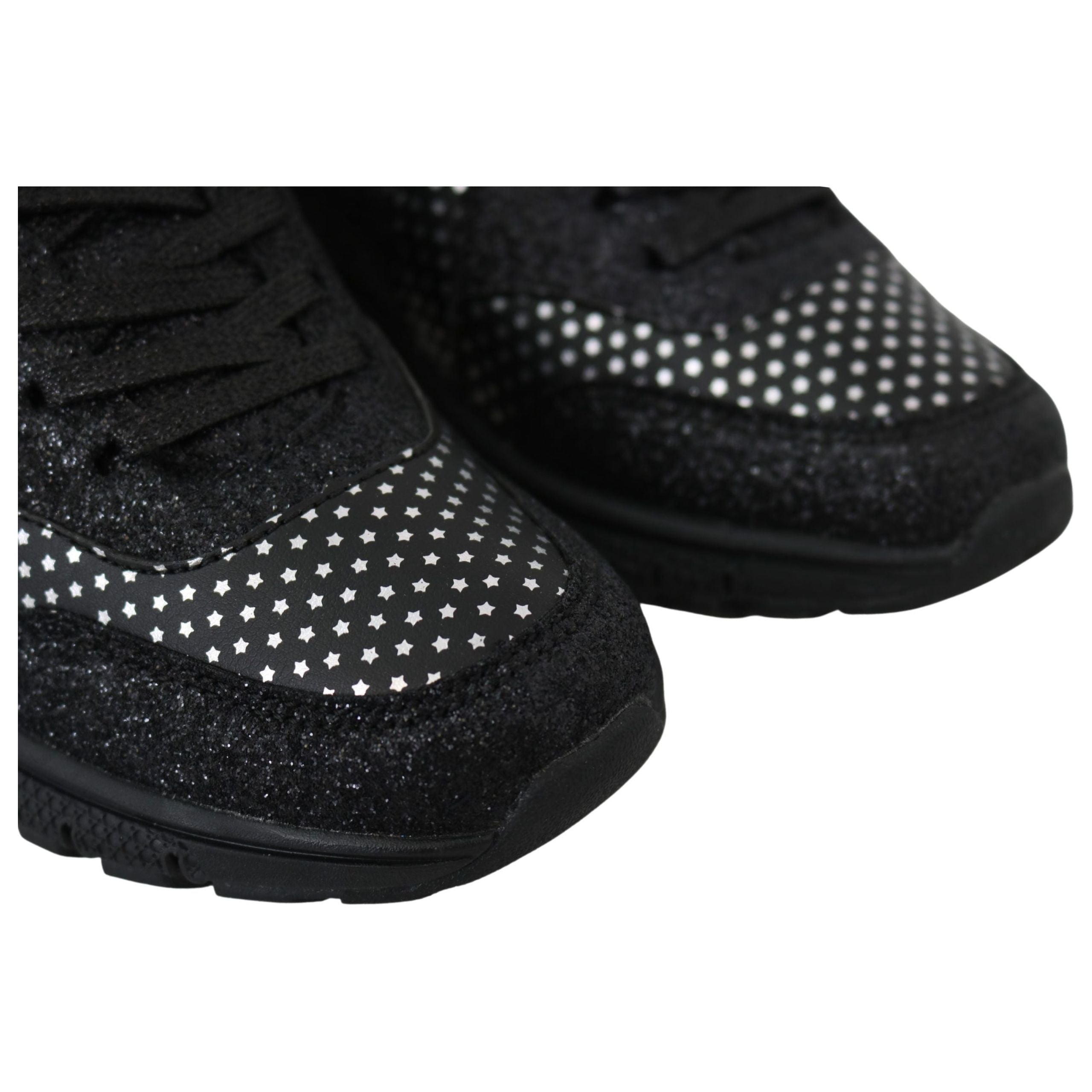 Elegant Black Runner Jasmines Sport Shoes