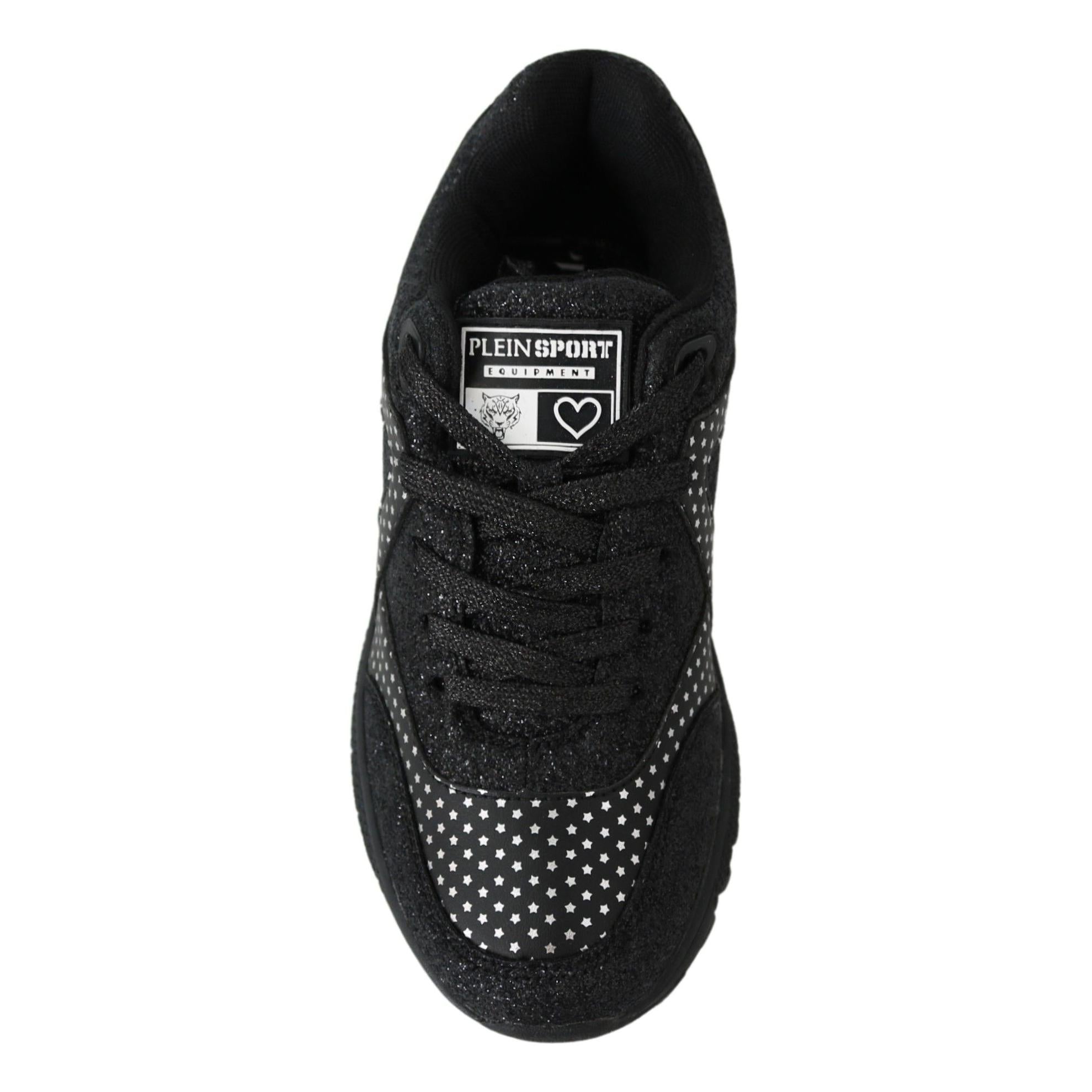 Elegant Black Runner Jasmines Sport Shoes