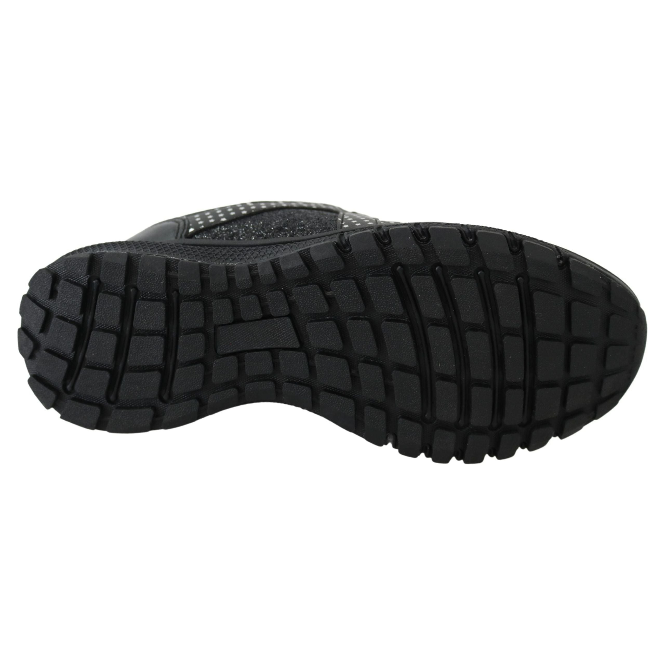 Elegant Black Runner Jasmines Sport Shoes