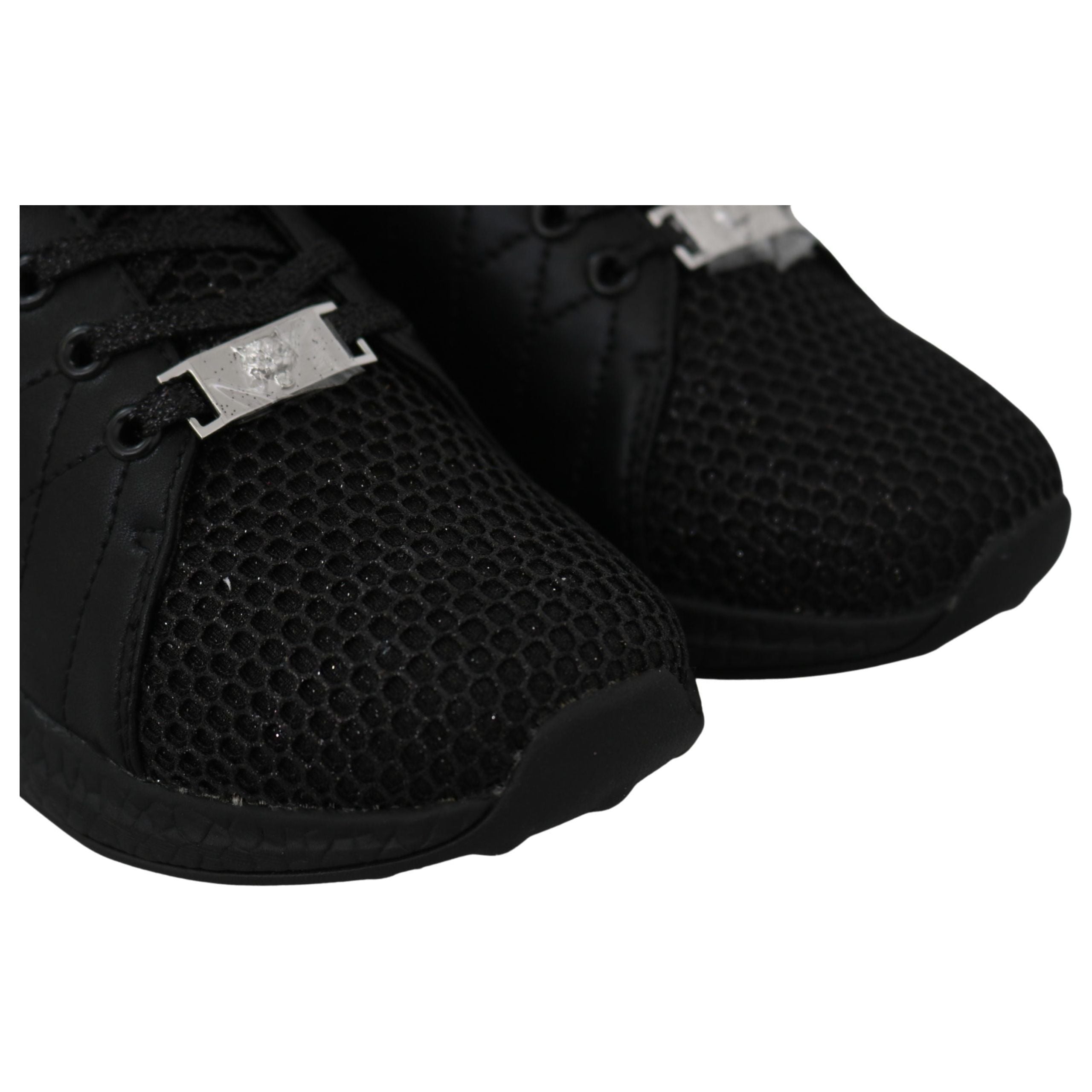 Exquisite Black Runner Gisella Sports Sneakers