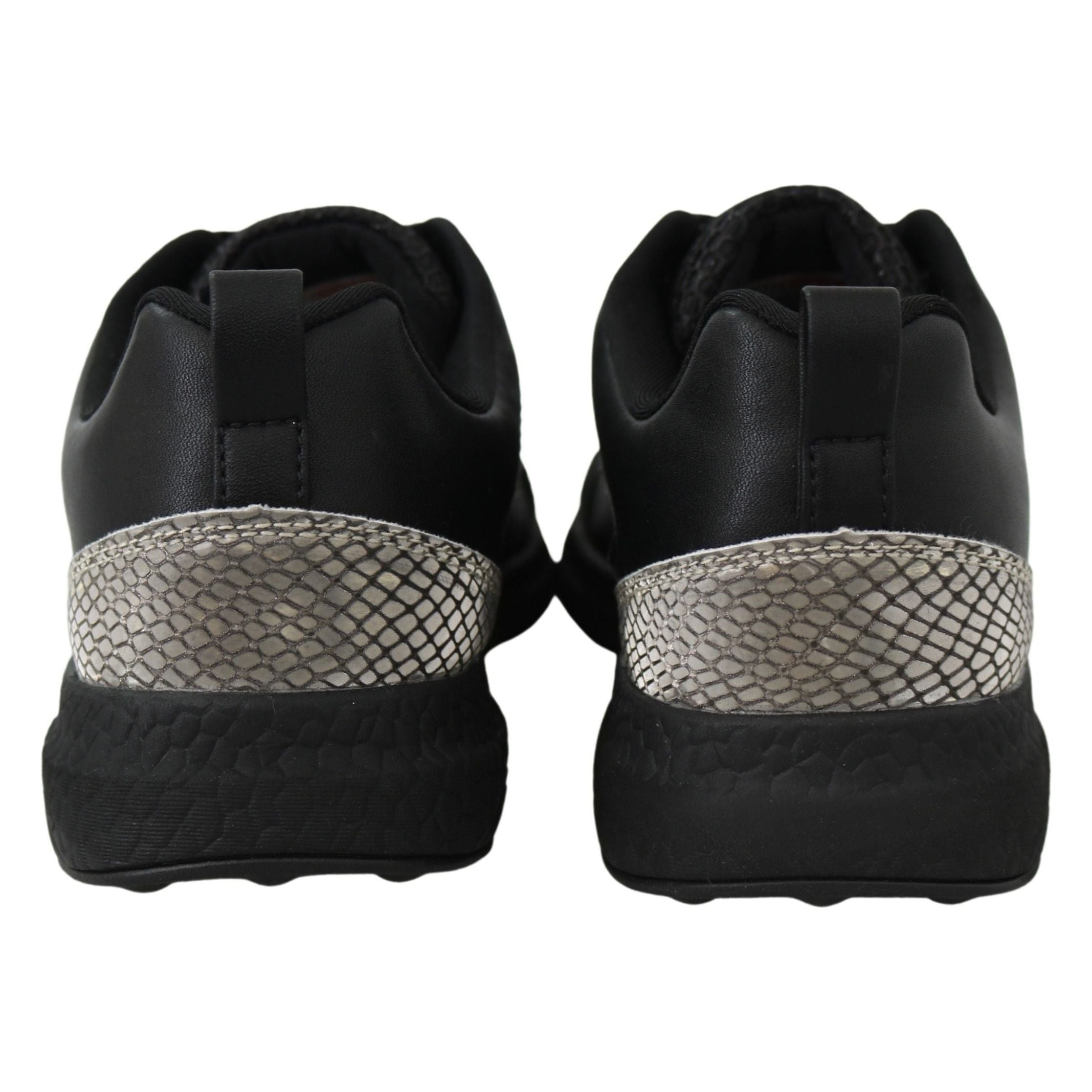 Exquisite Black Runner Gisella Sports Sneakers