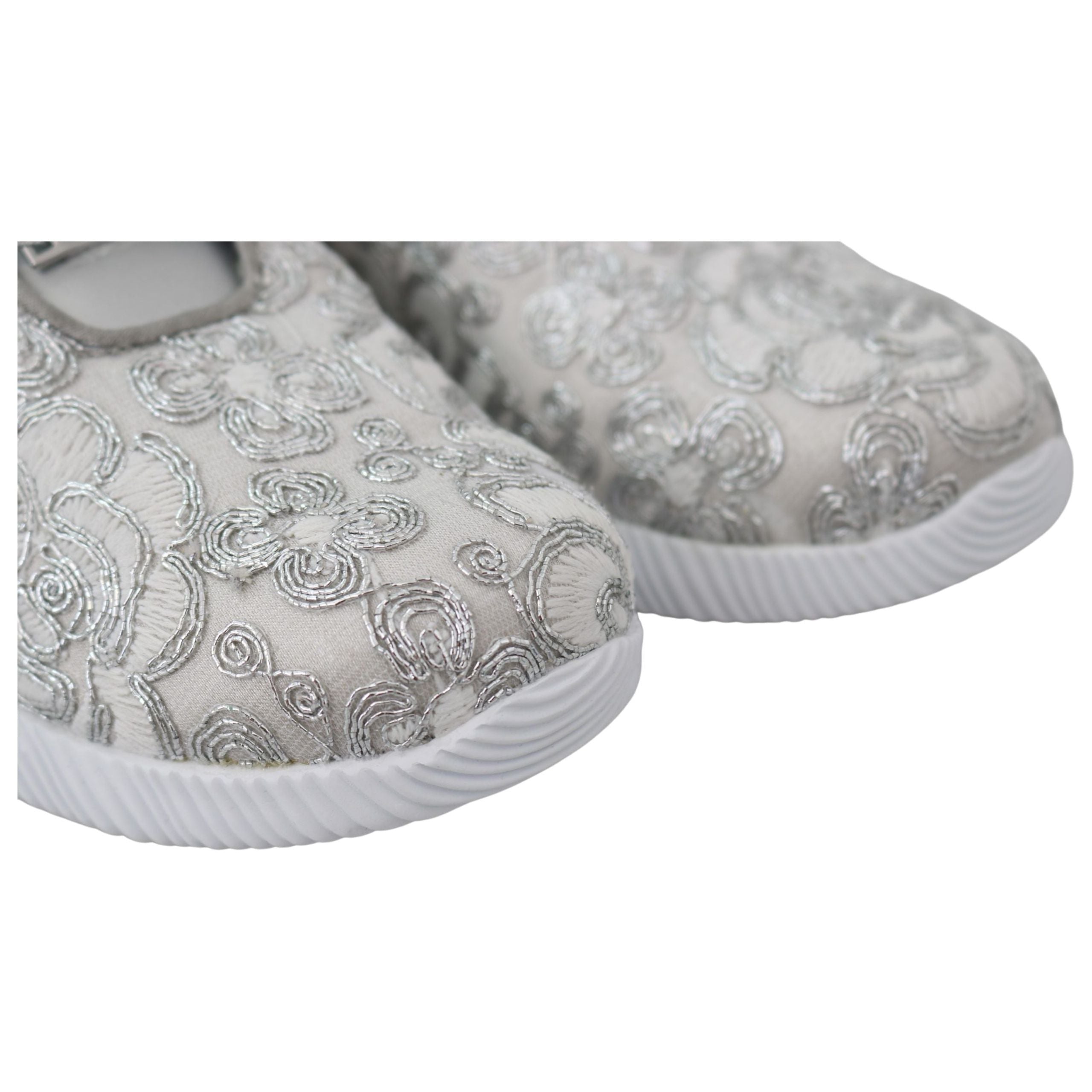 Silver Gleam Runner Joice Sneakers