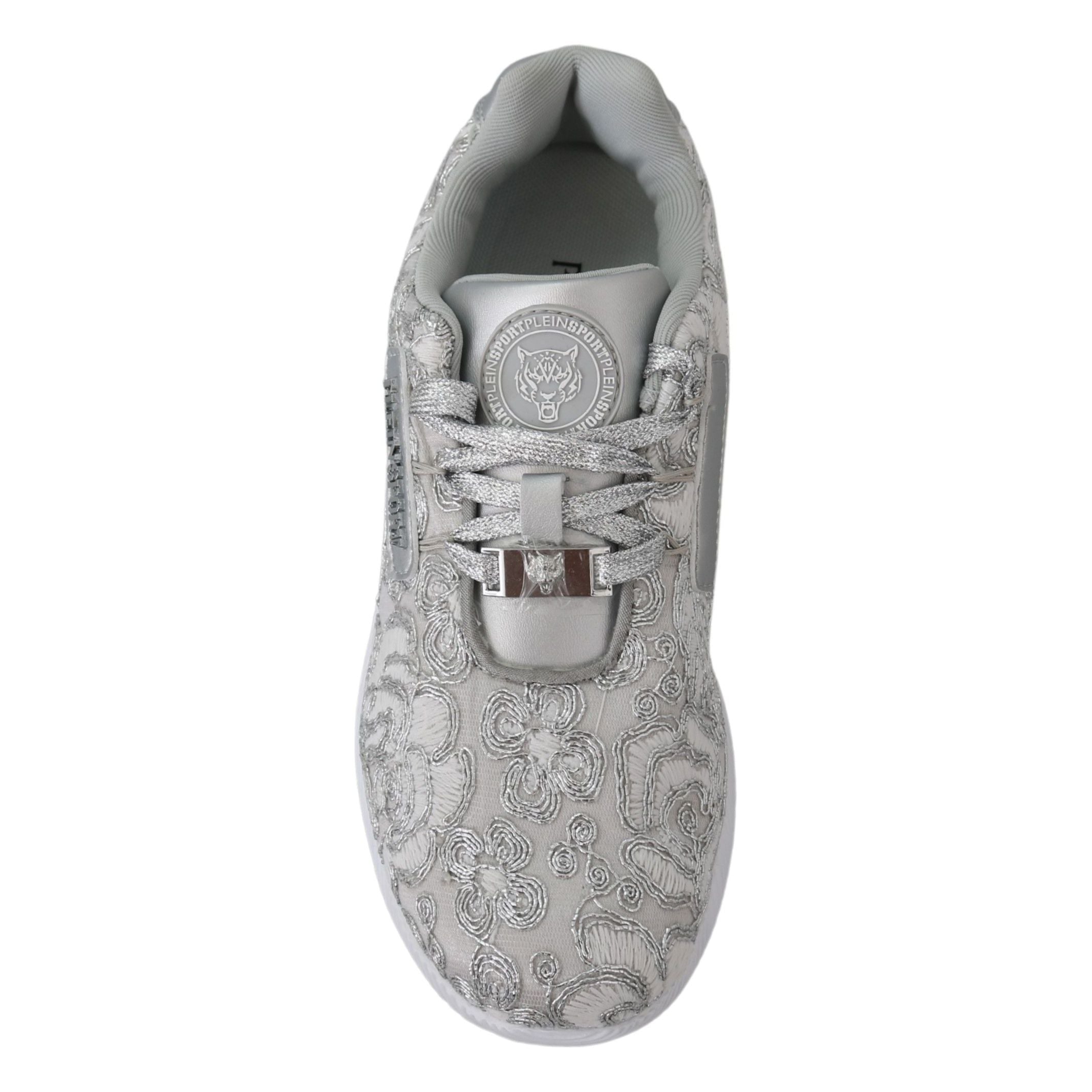 Silver Gleam Runner Joice Sneakers