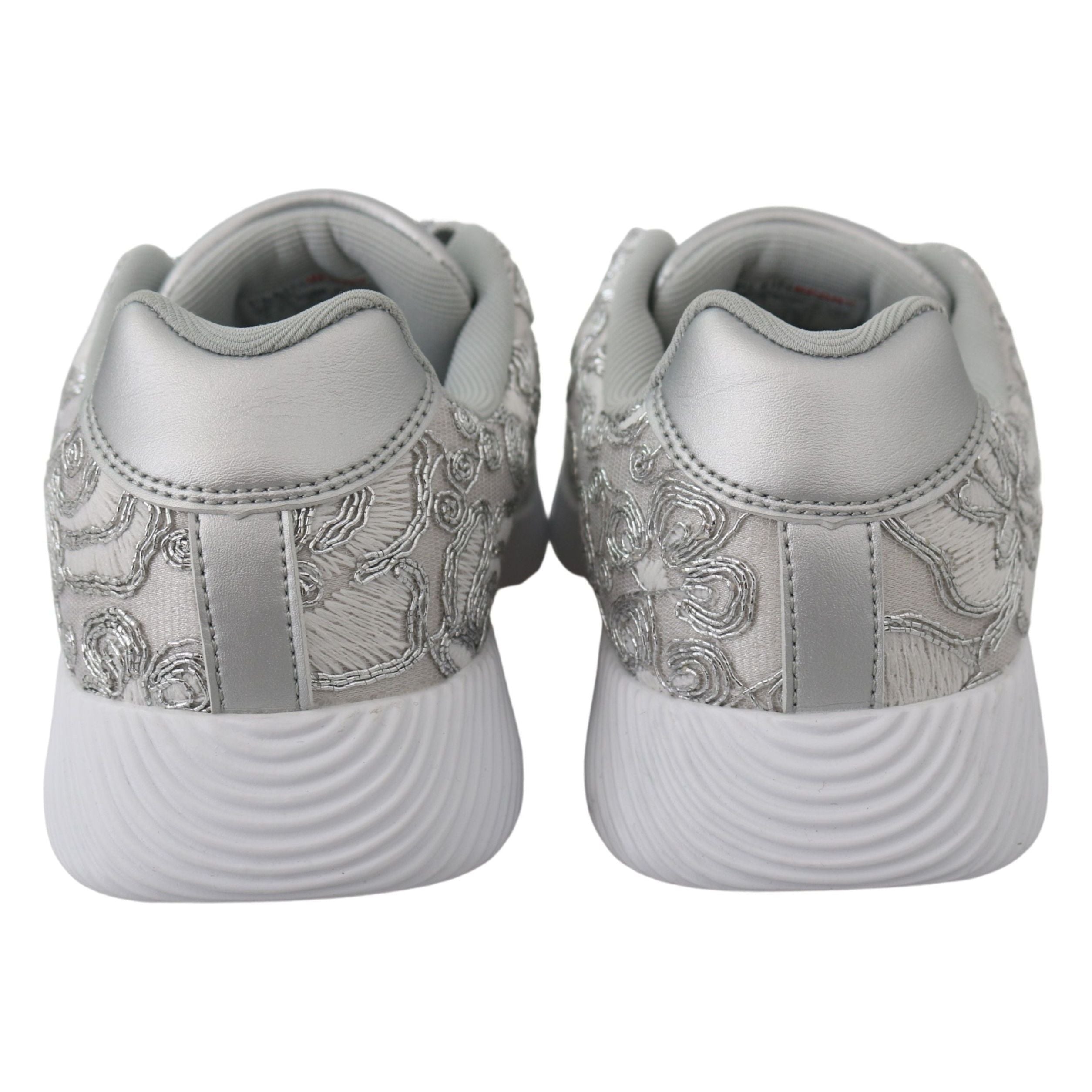 Silver Gleam Runner Joice Sneakers