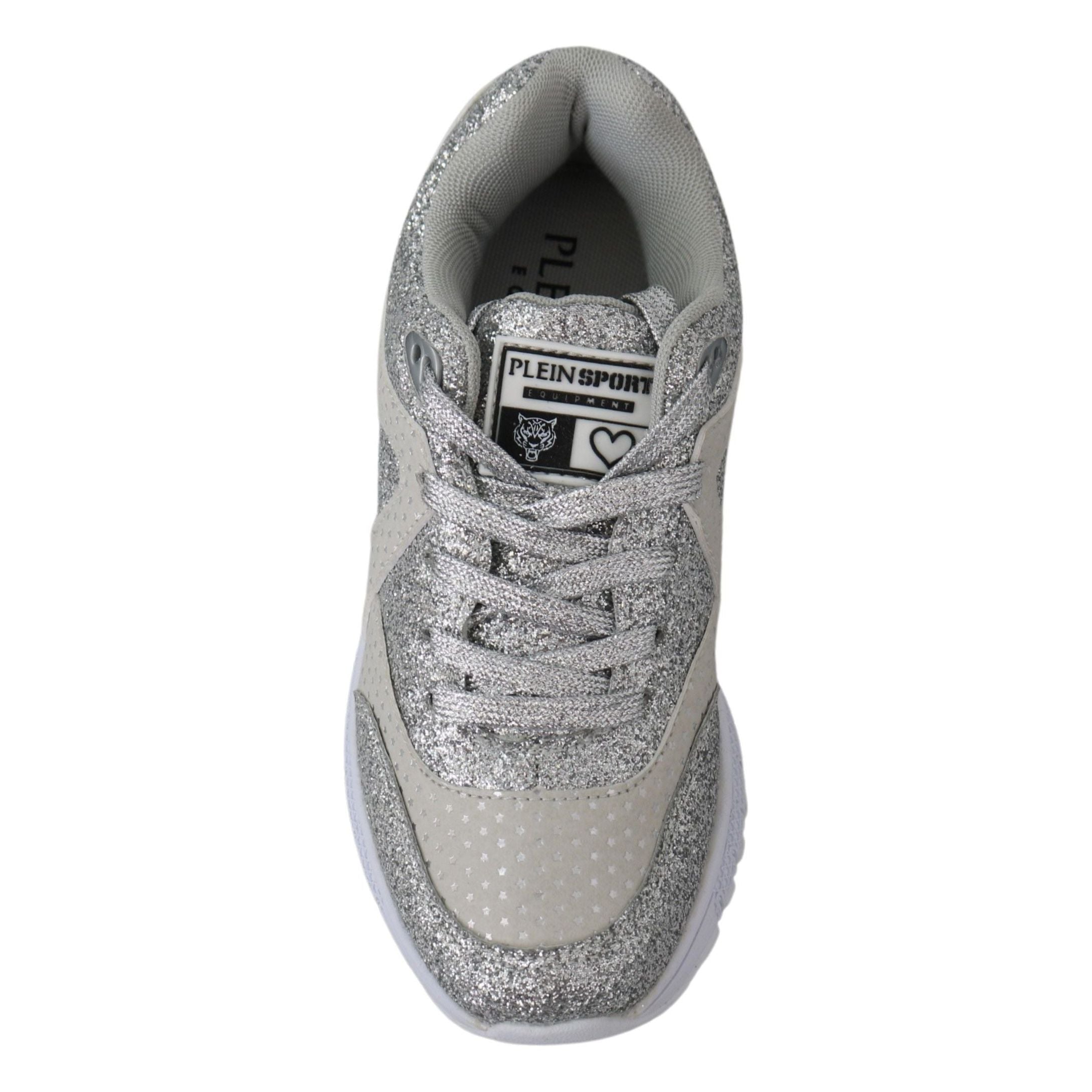 Chic Silver Runner Jasmines Sneakers