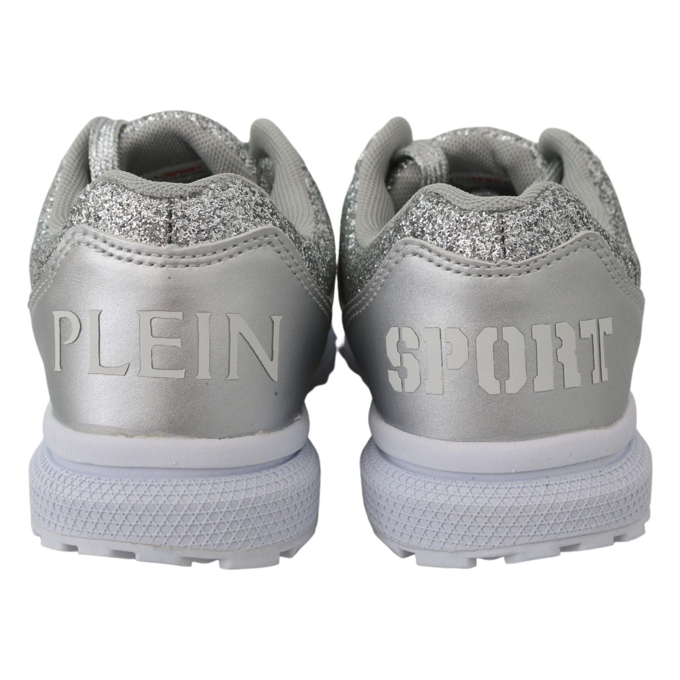 Chic Silver Runner Jasmines Sneakers