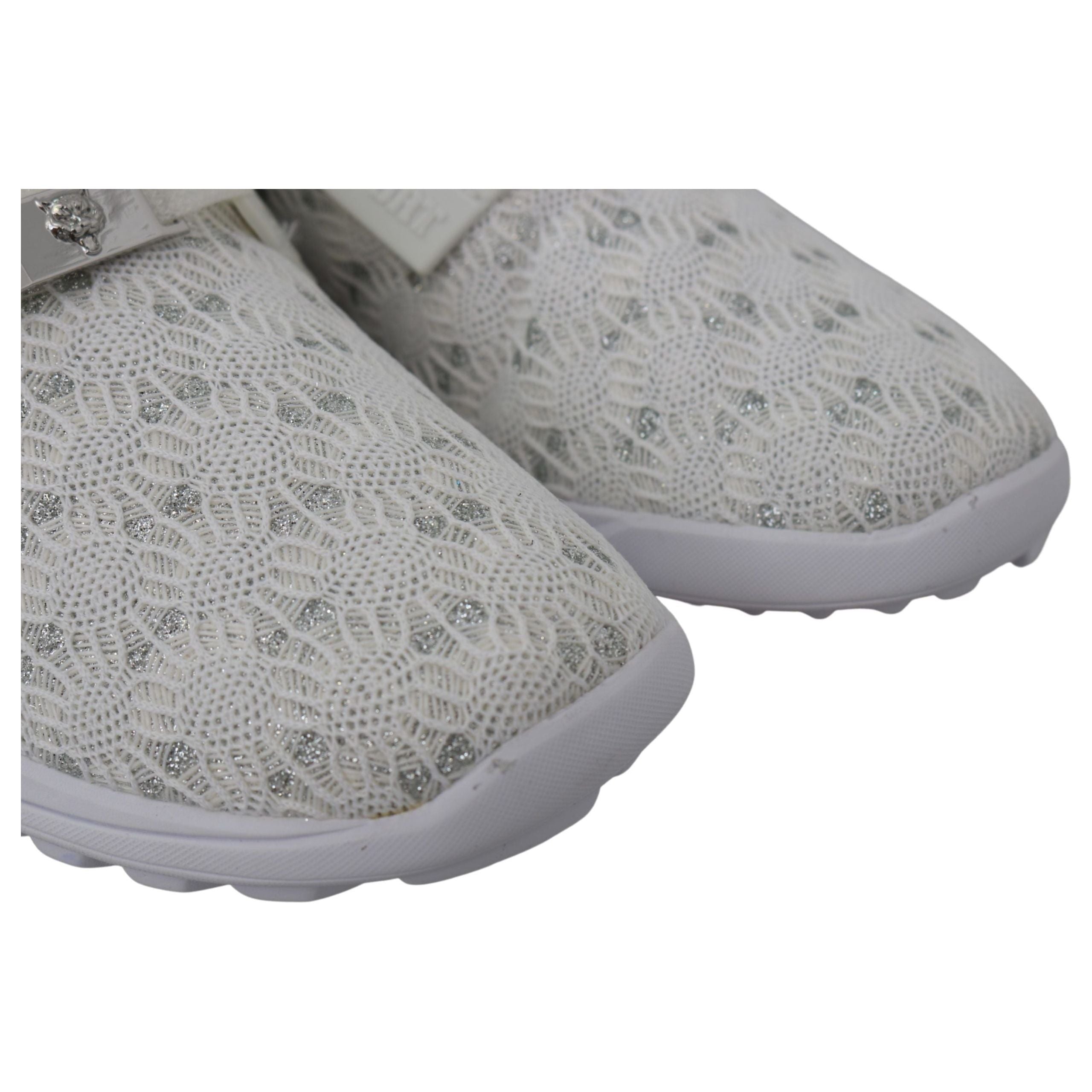 Sleek White Runner Beth Sport Sneakers