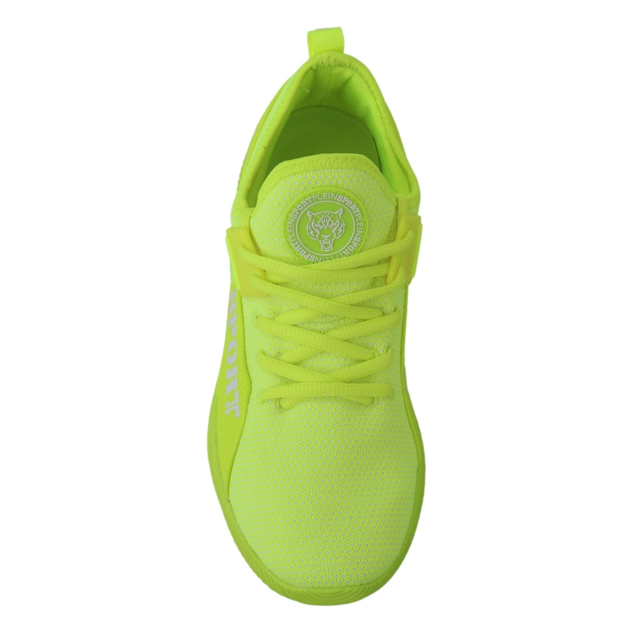 Electrify Your Step with Yellow Carter Sport Sneakers