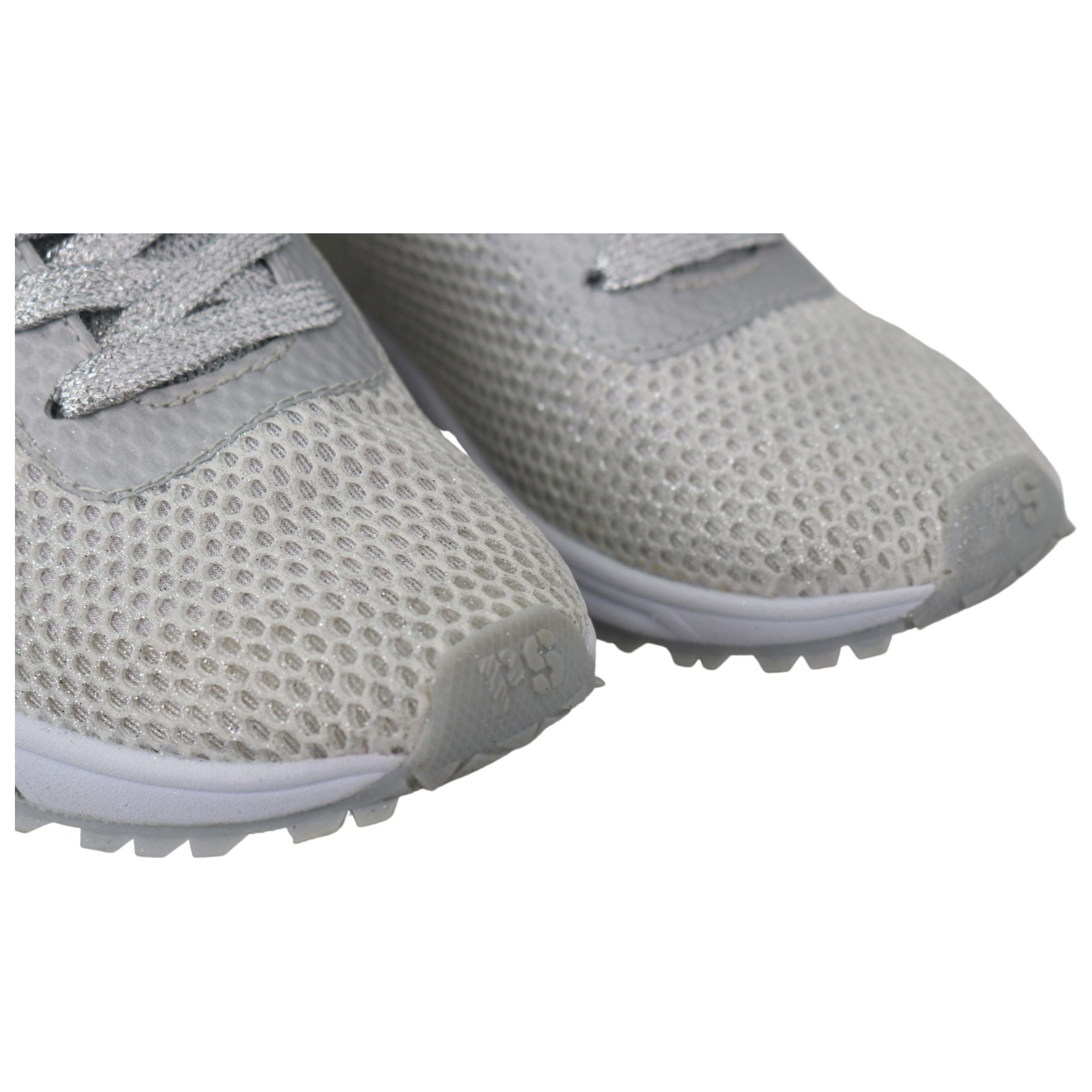 Glamorous Silver Gretel Sport Sneakers