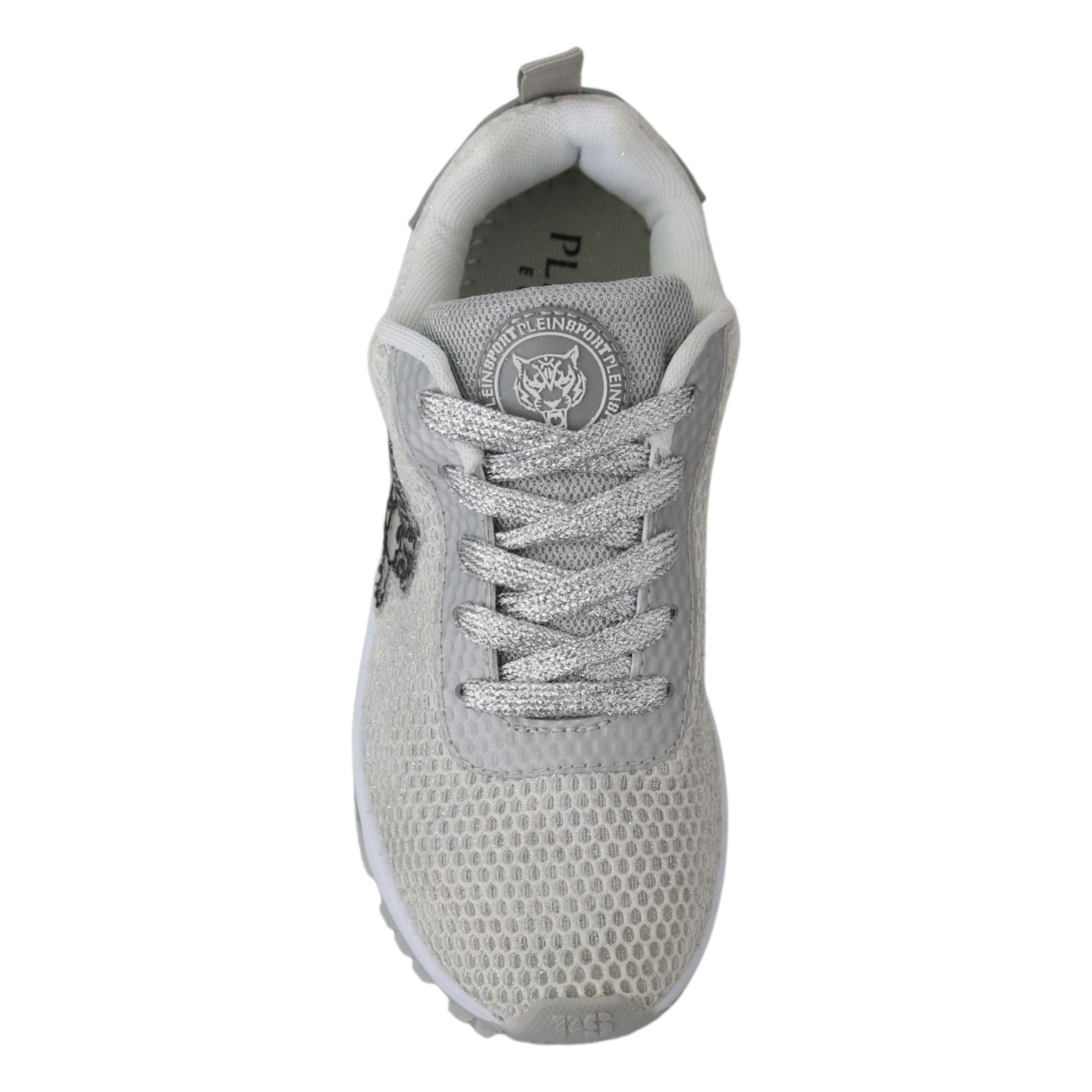 Glamorous Silver Gretel Sport Sneakers