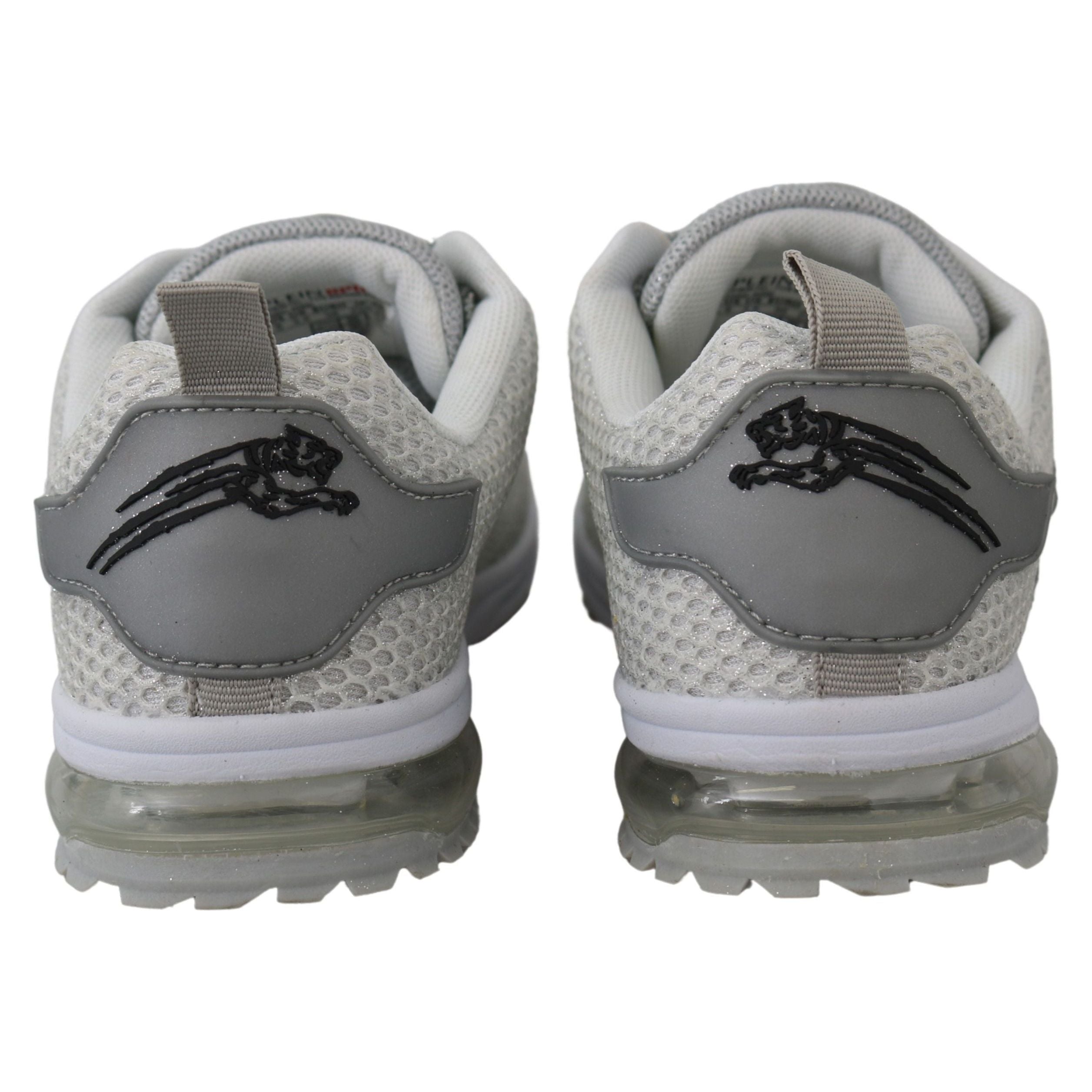 Glamorous Silver Gretel Sport Sneakers