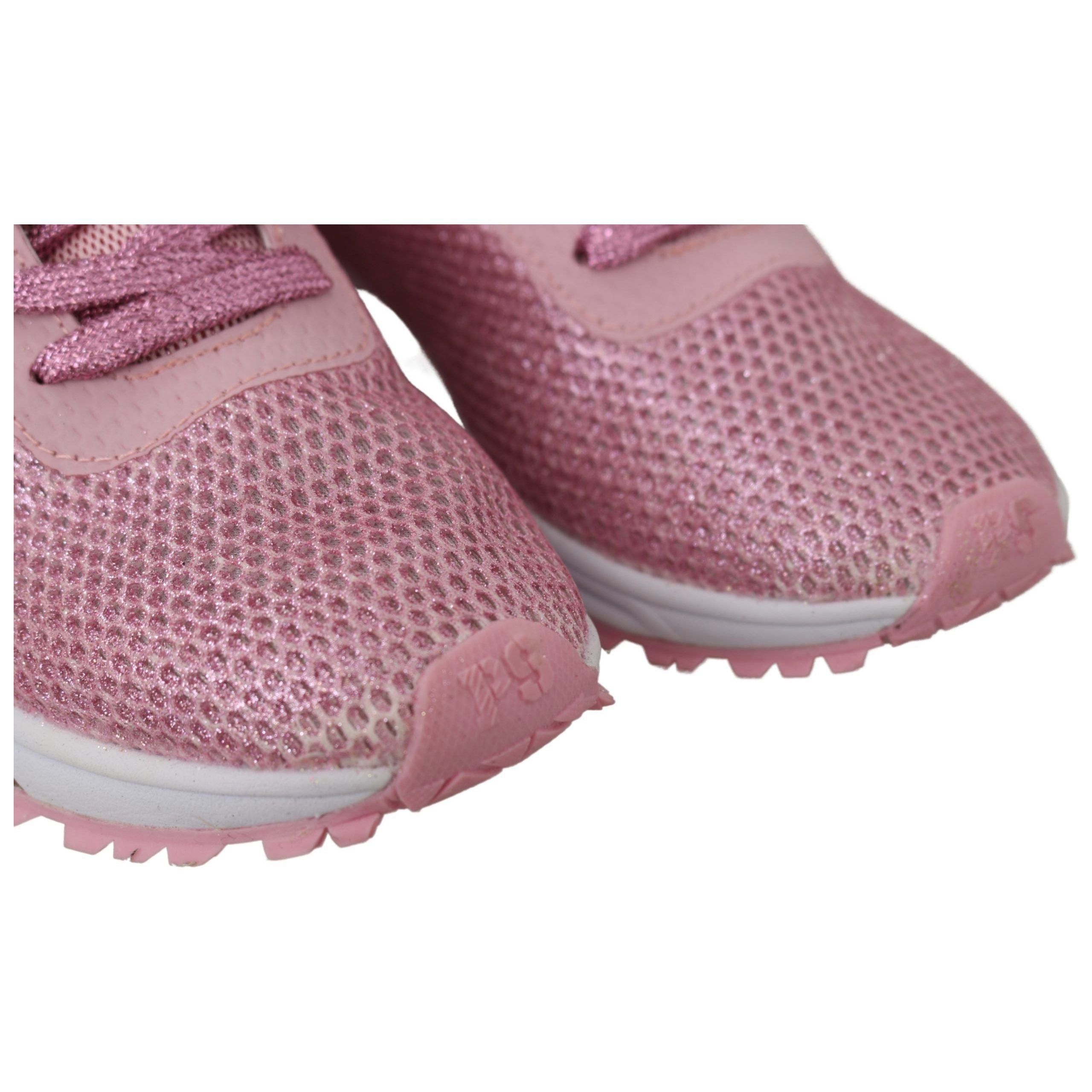 Chic Powder Pink High-Craft Sneakers