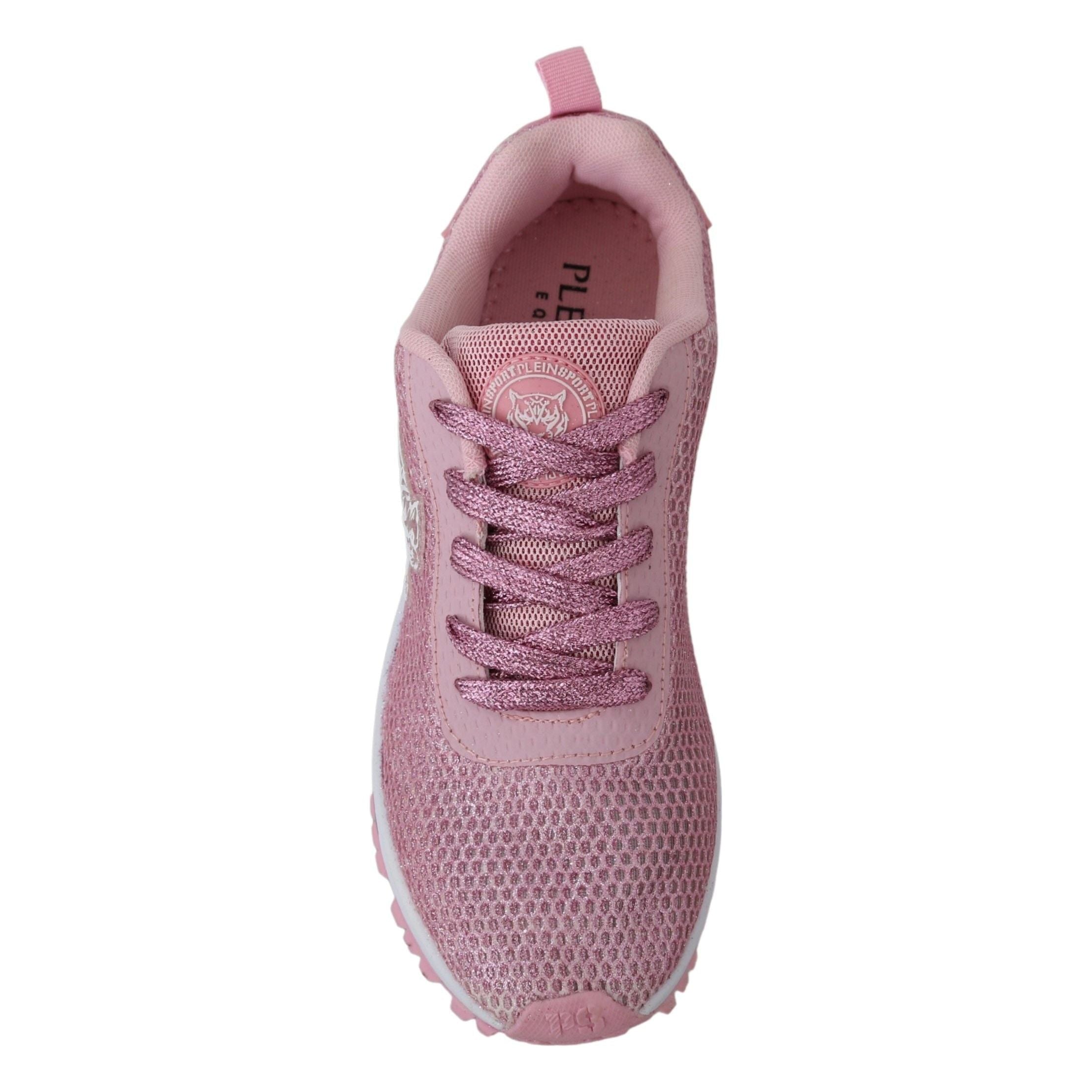 Chic Powder Pink High-Craft Sneakers