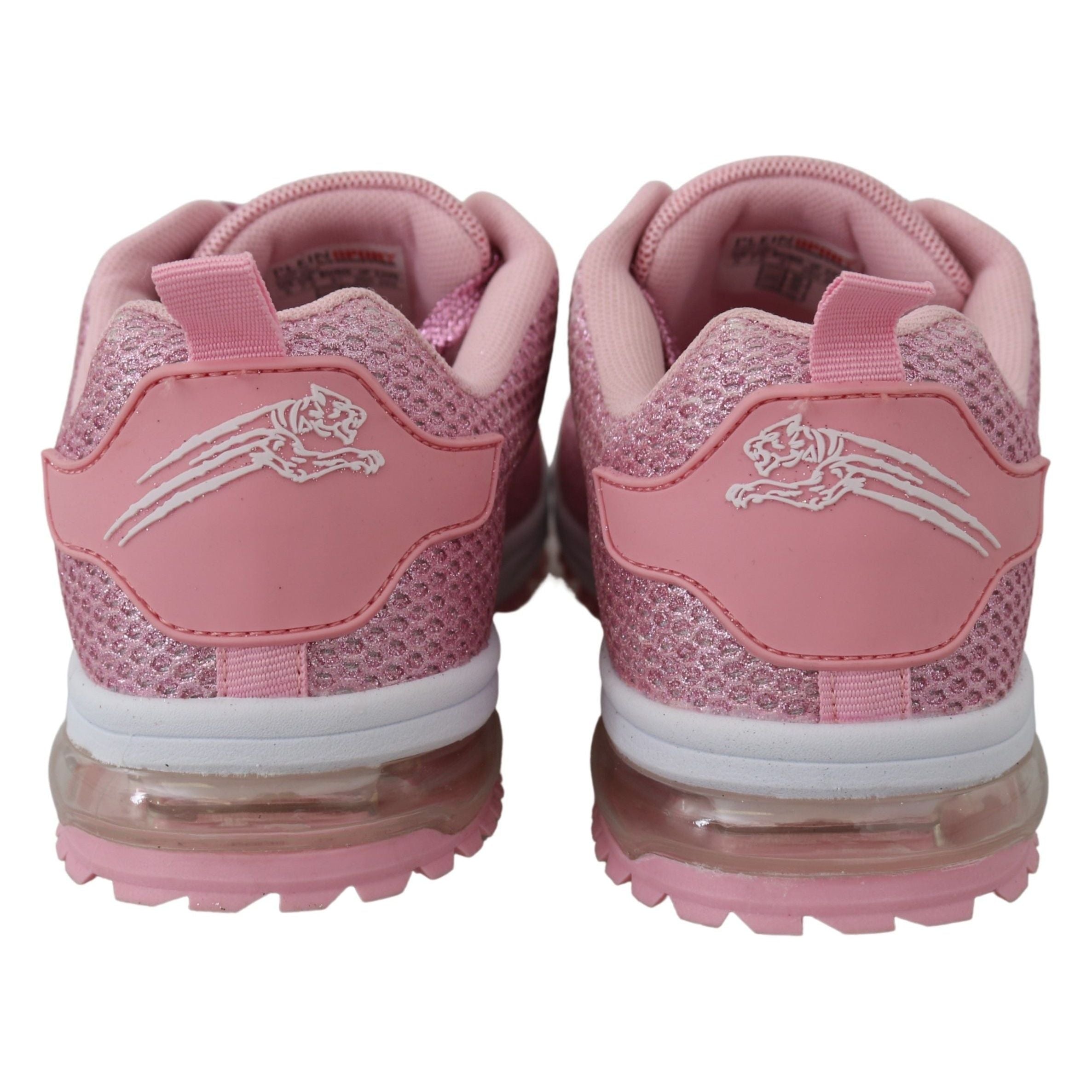 Chic Powder Pink High-Craft Sneakers