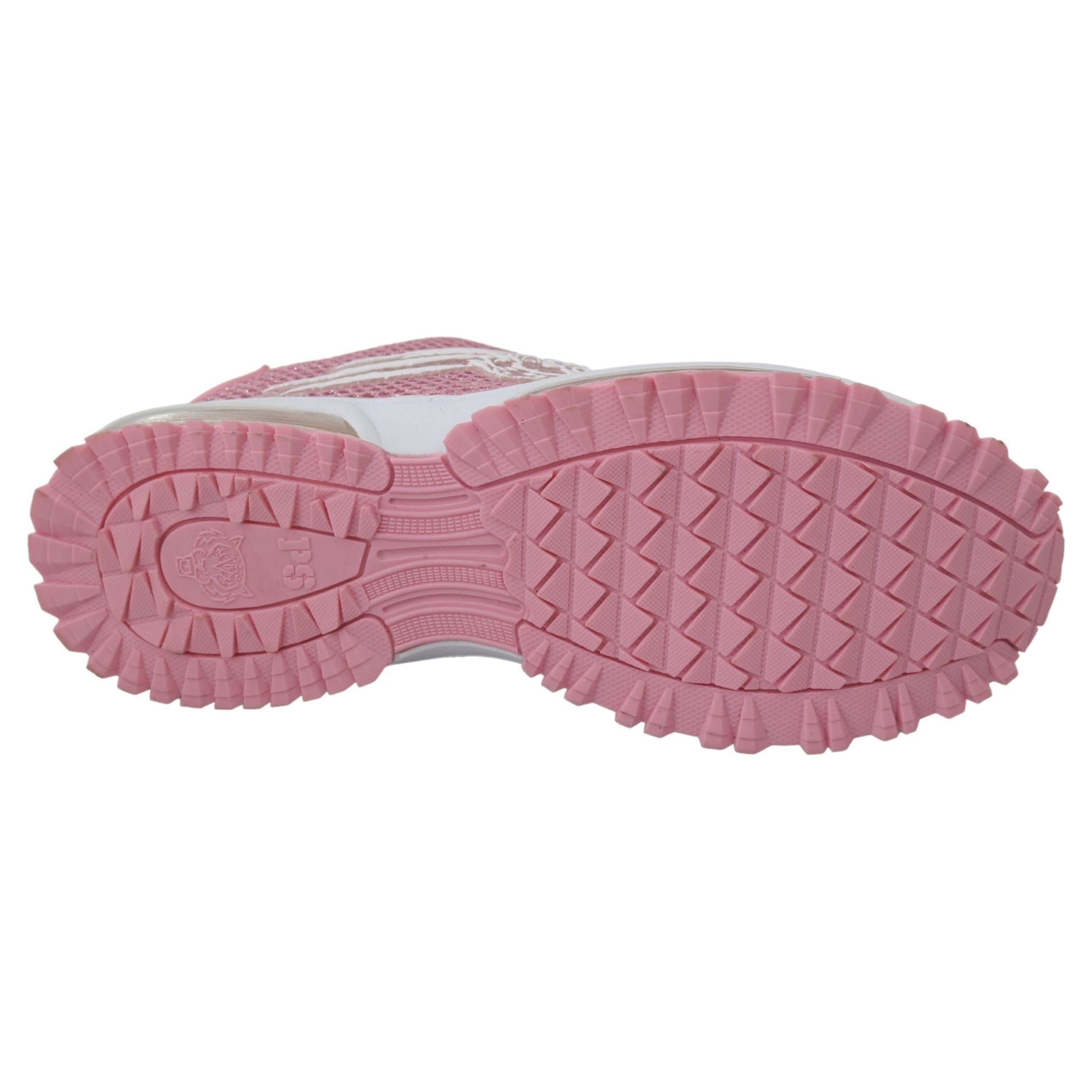 Chic Powder Pink High-Craft Sneakers