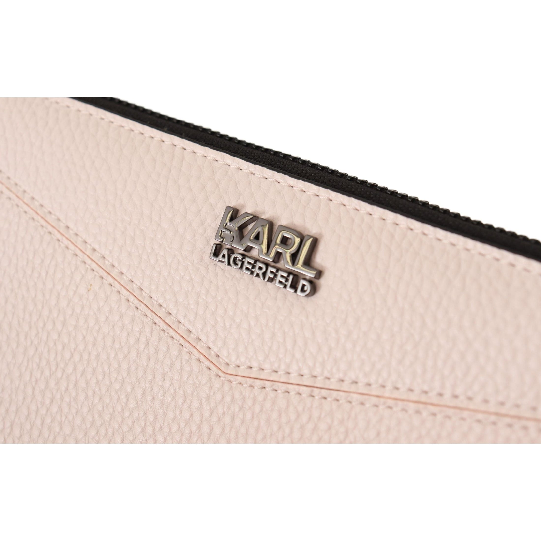 Elegant Mauve Leather Wallet - Secure & Stylish