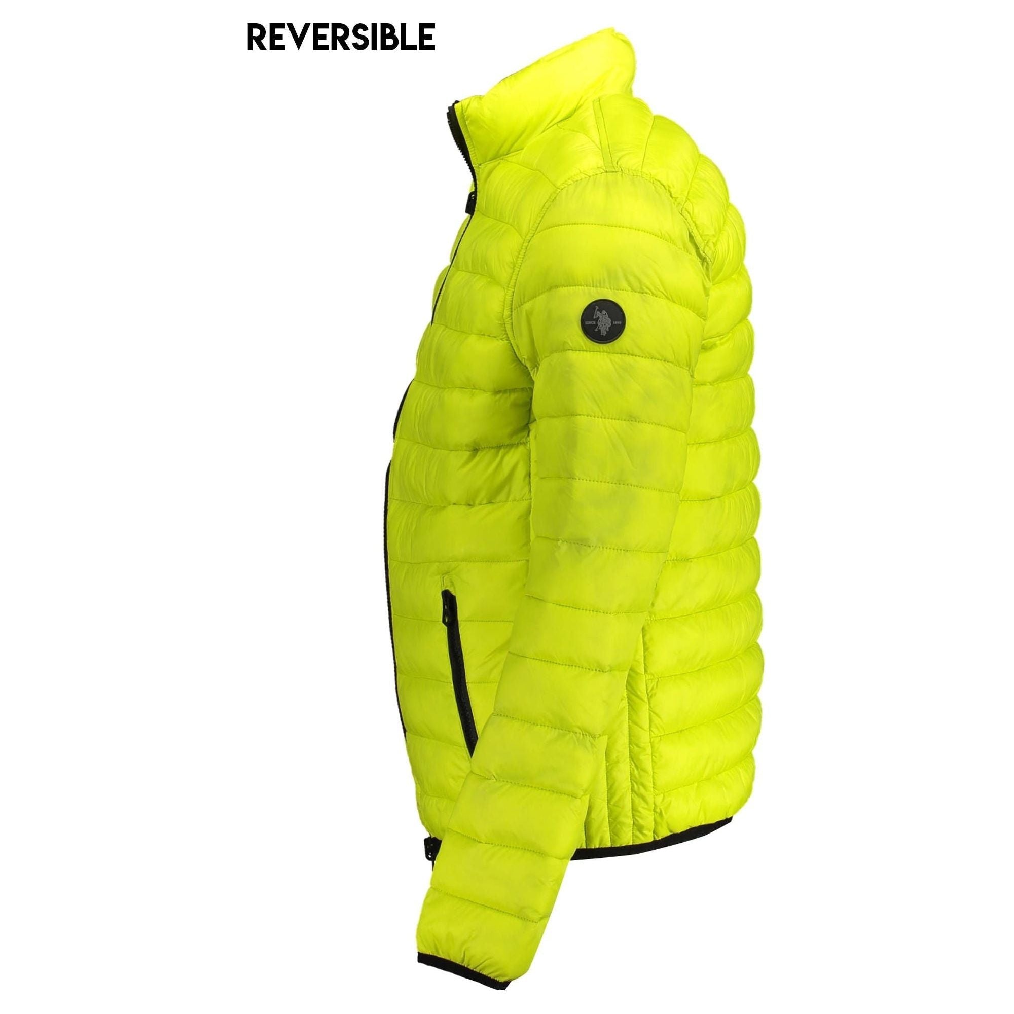 Reversible Long-Sleeve Nylon Jacket