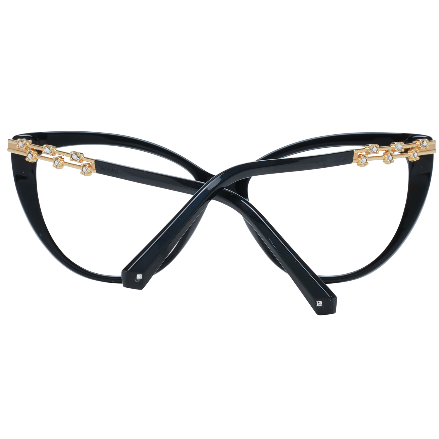 Elegant Black Cat Eye Designer Eyeglasses