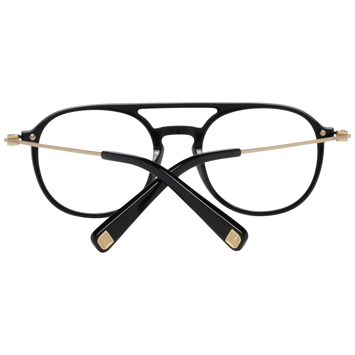 Sleek Black Full-Rim Designer Eyewear