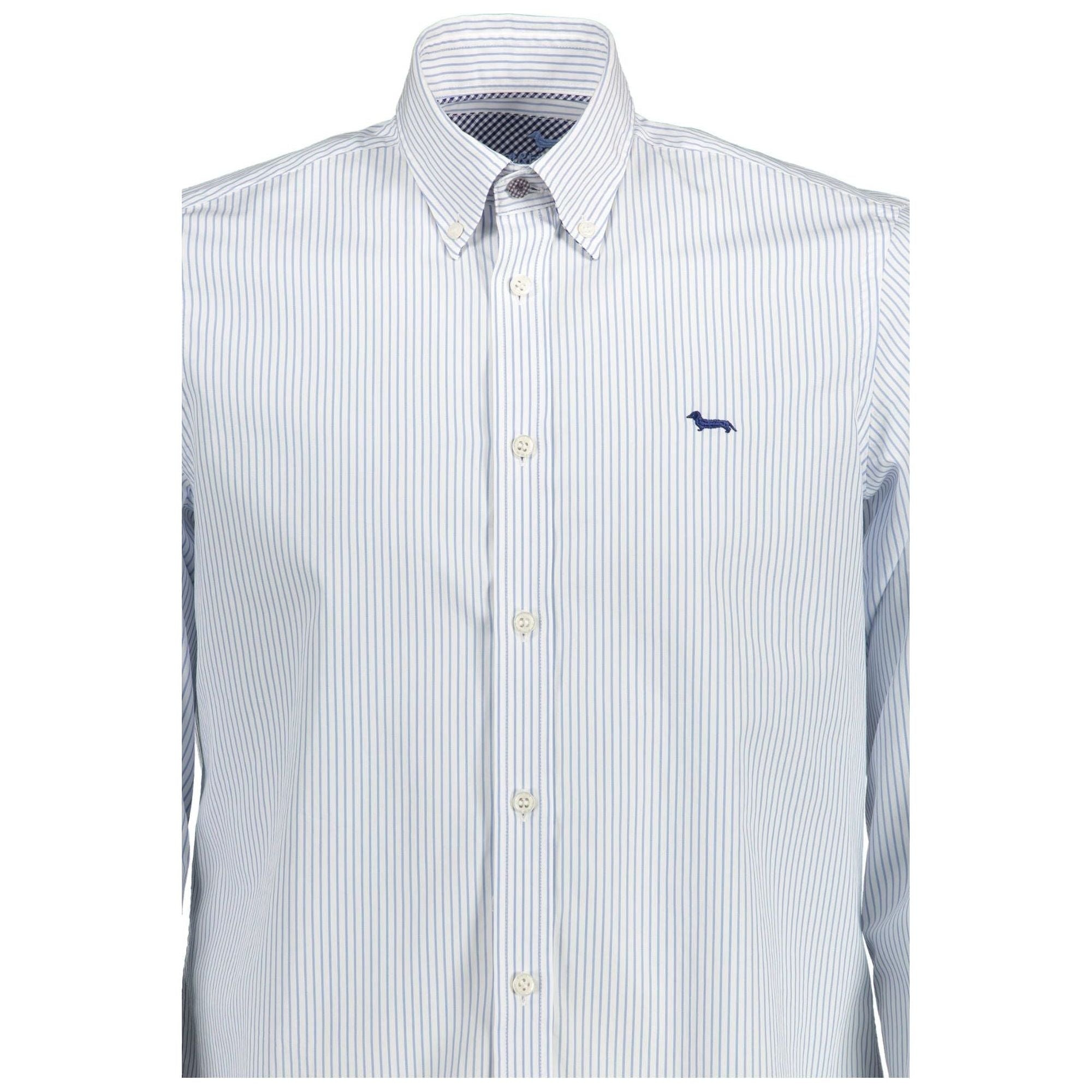 Elegant Light Blue Cotton Shirt for Men