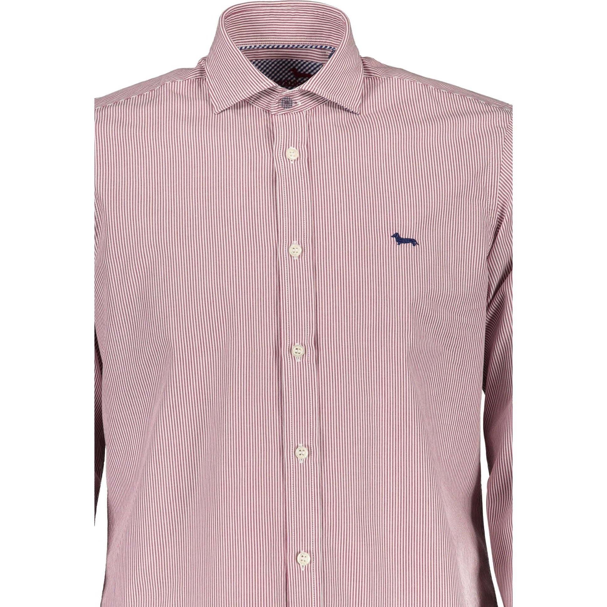 Elegant Purple Narrow Fit Shirt with French Collar