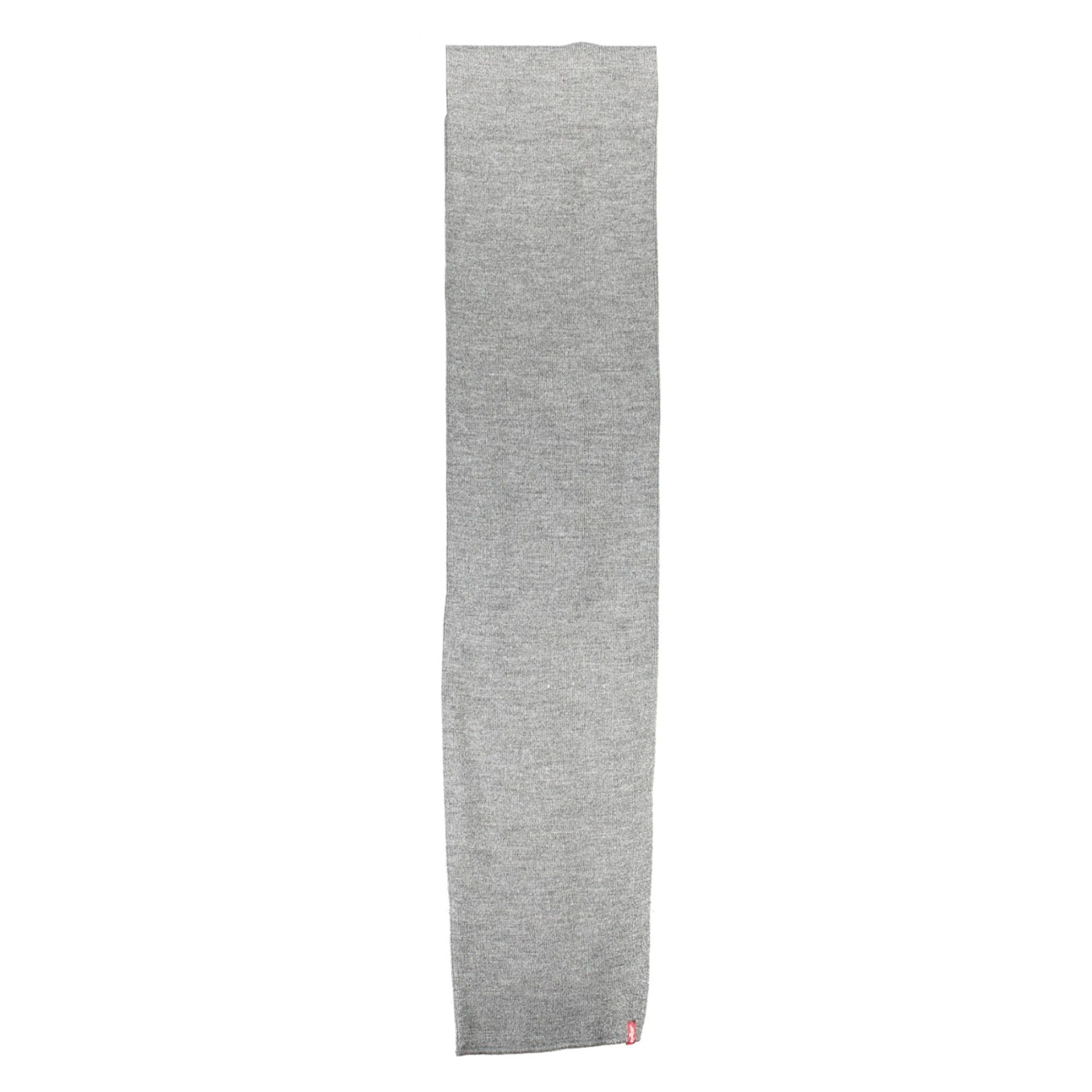 Elegant Gray Logo Scarf