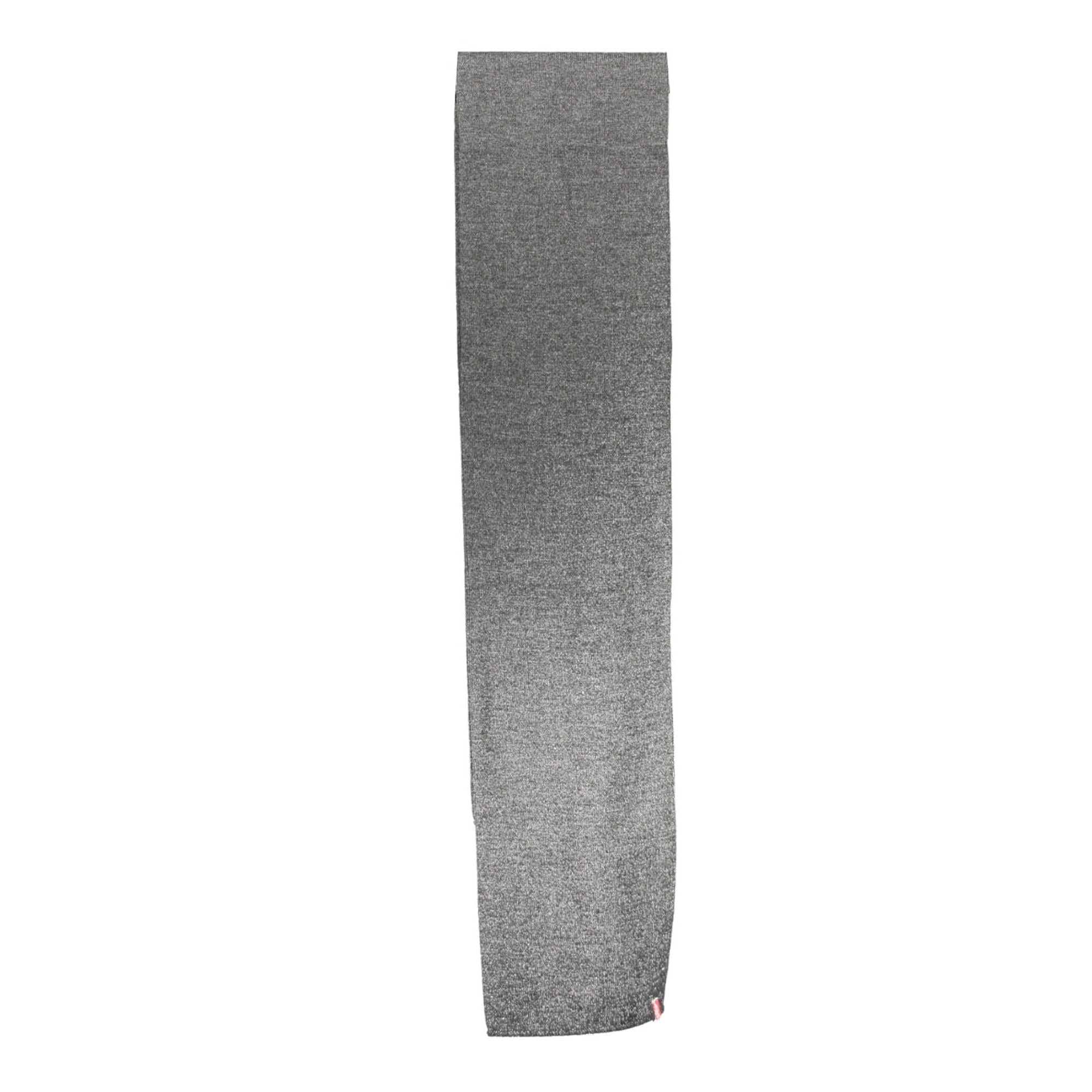 Elegant Gray Logo Scarf