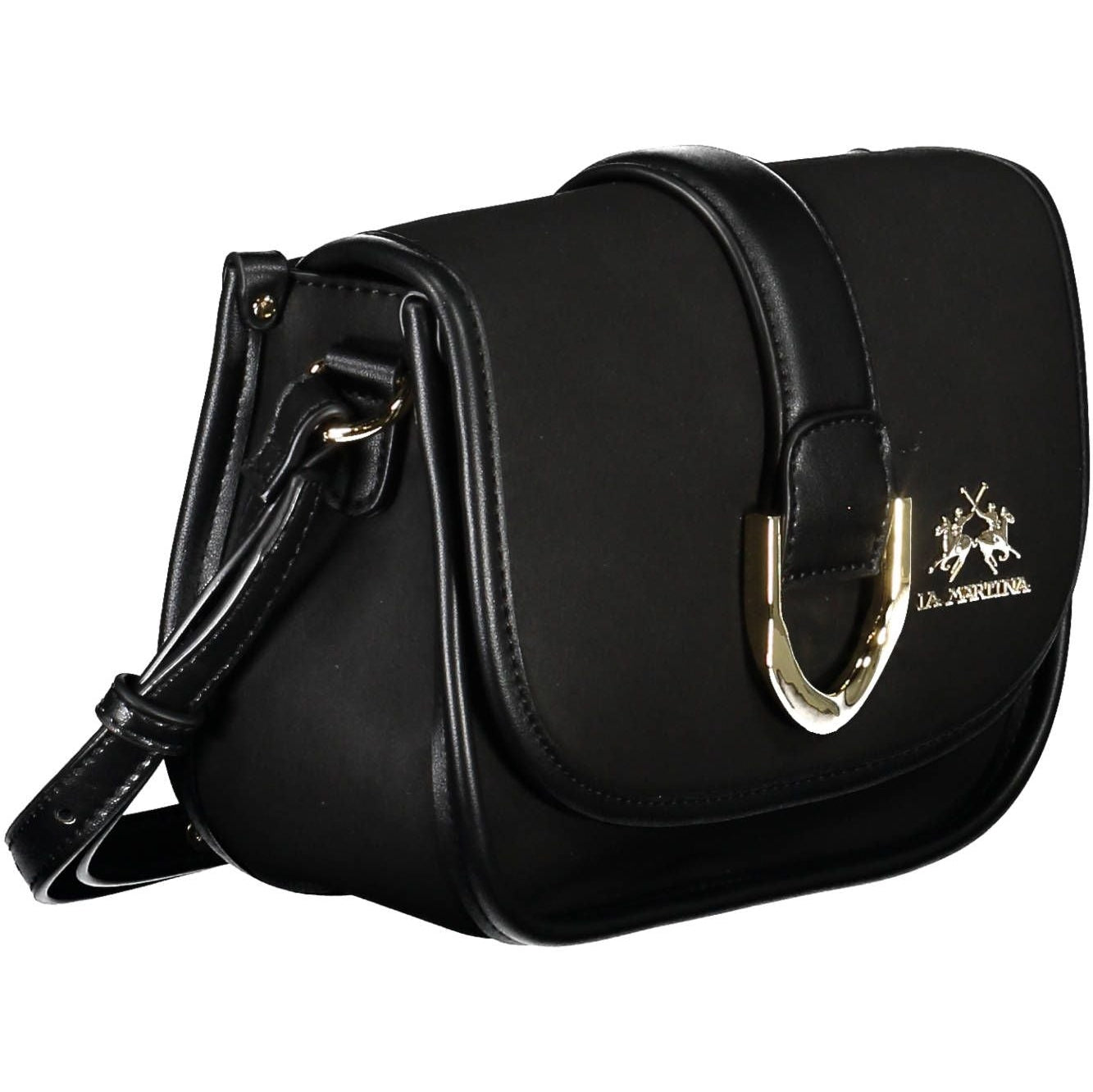 Elegant Contrast Detail Shoulder Bag