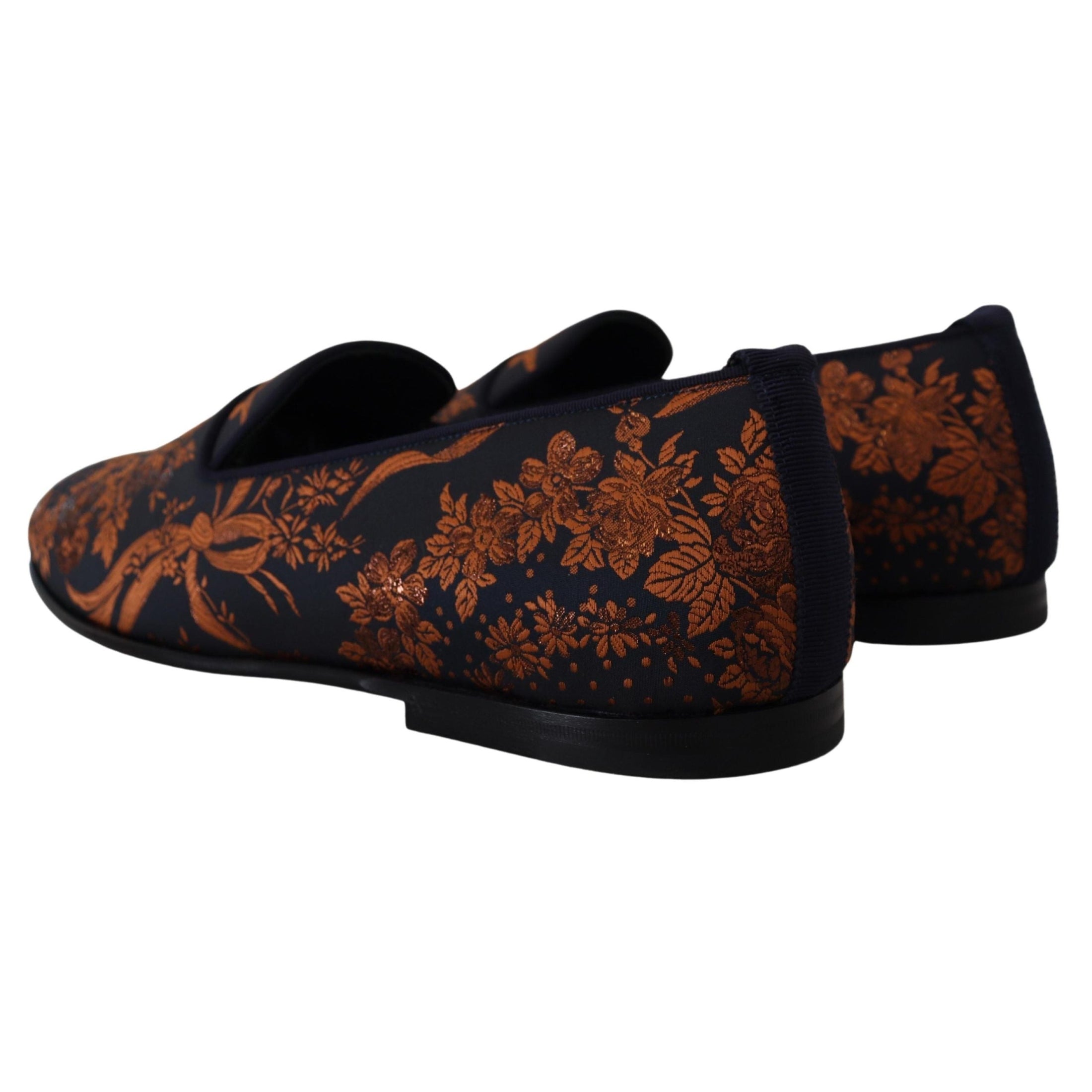 Elegant Floral Slip-On Loafers