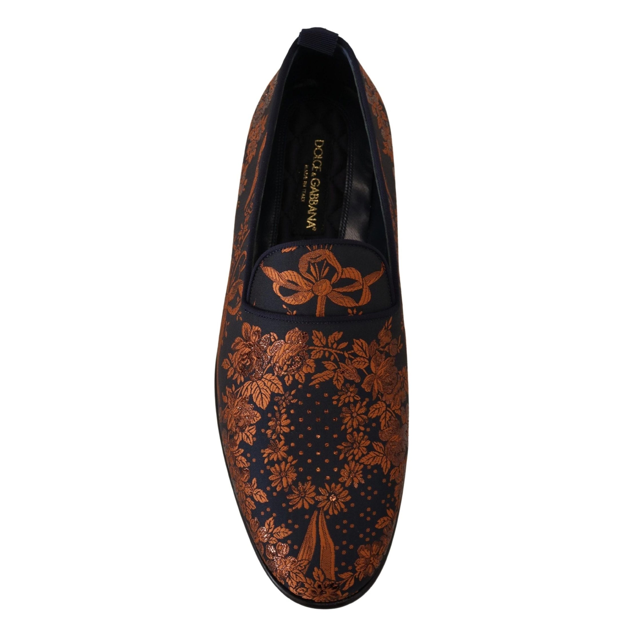 Elegant Floral Slip-On Loafers