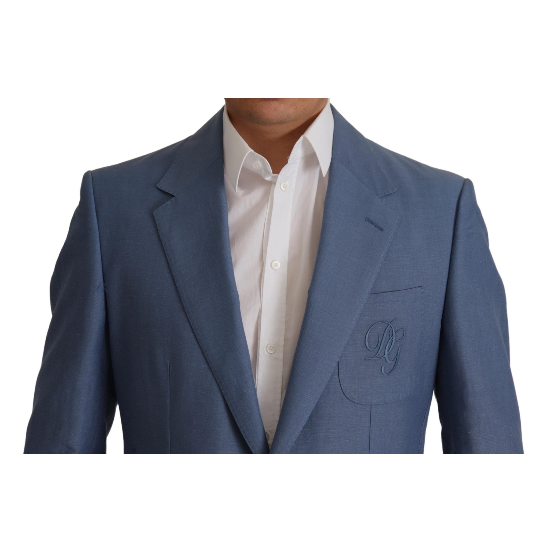 Elegant Single Breasted Linen Jacket