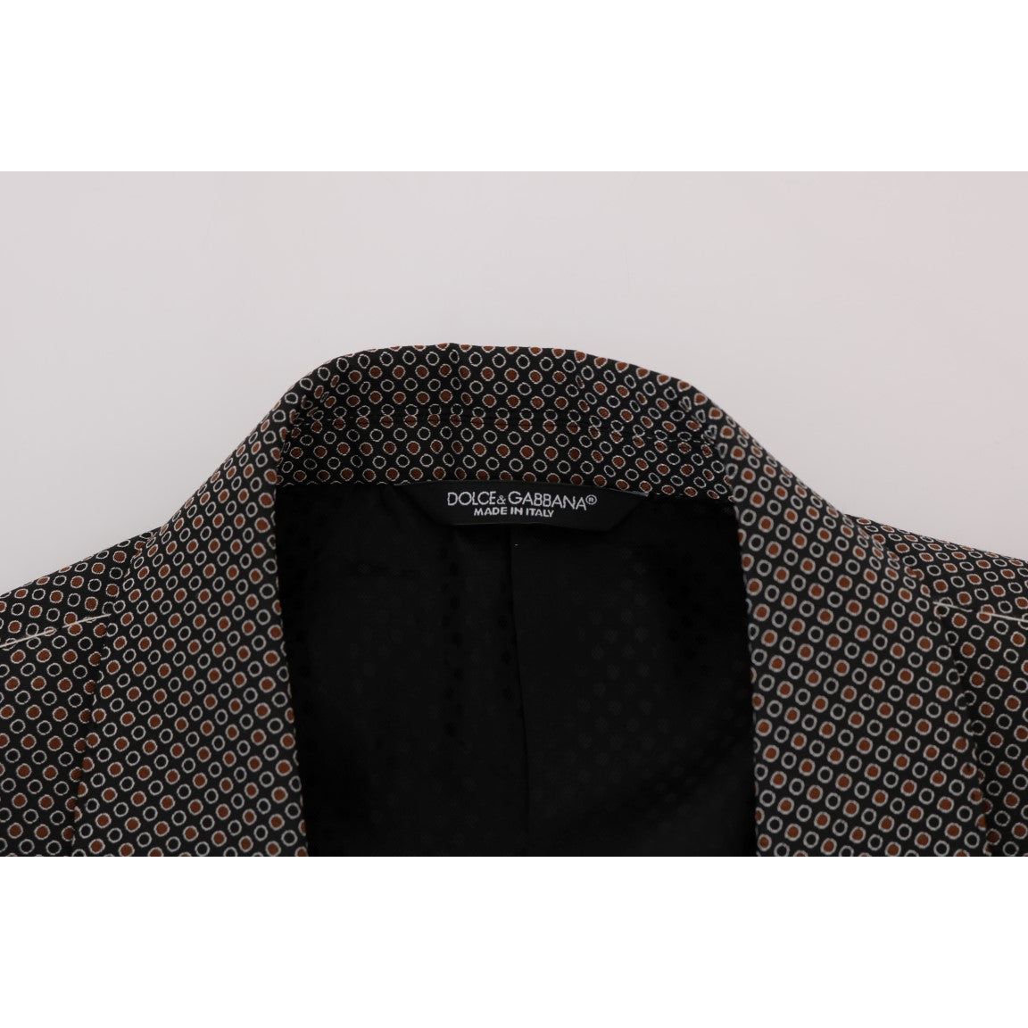 Multicolor Patterned Slim Fit Blazer