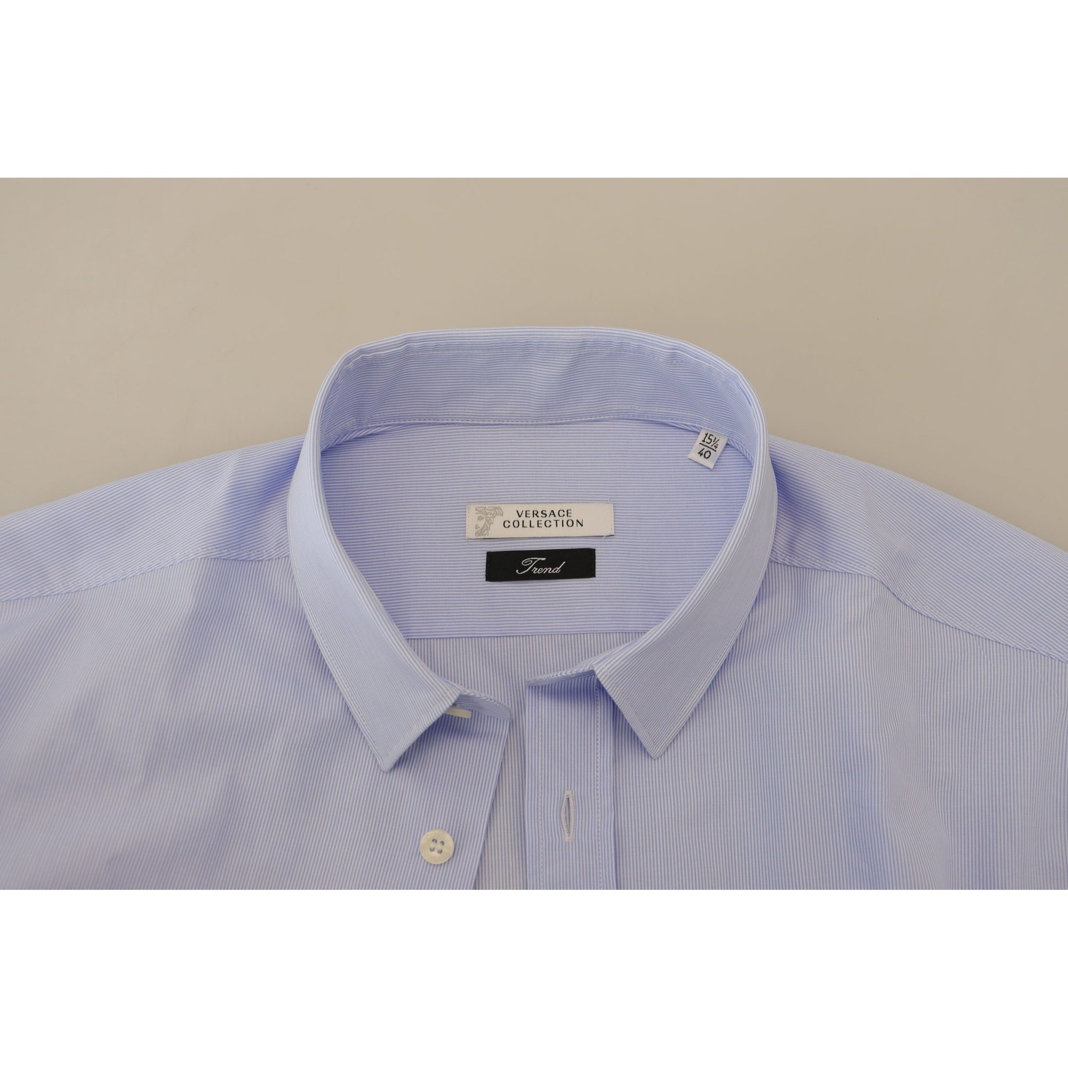 Elegant Light Blue Dress Shirt