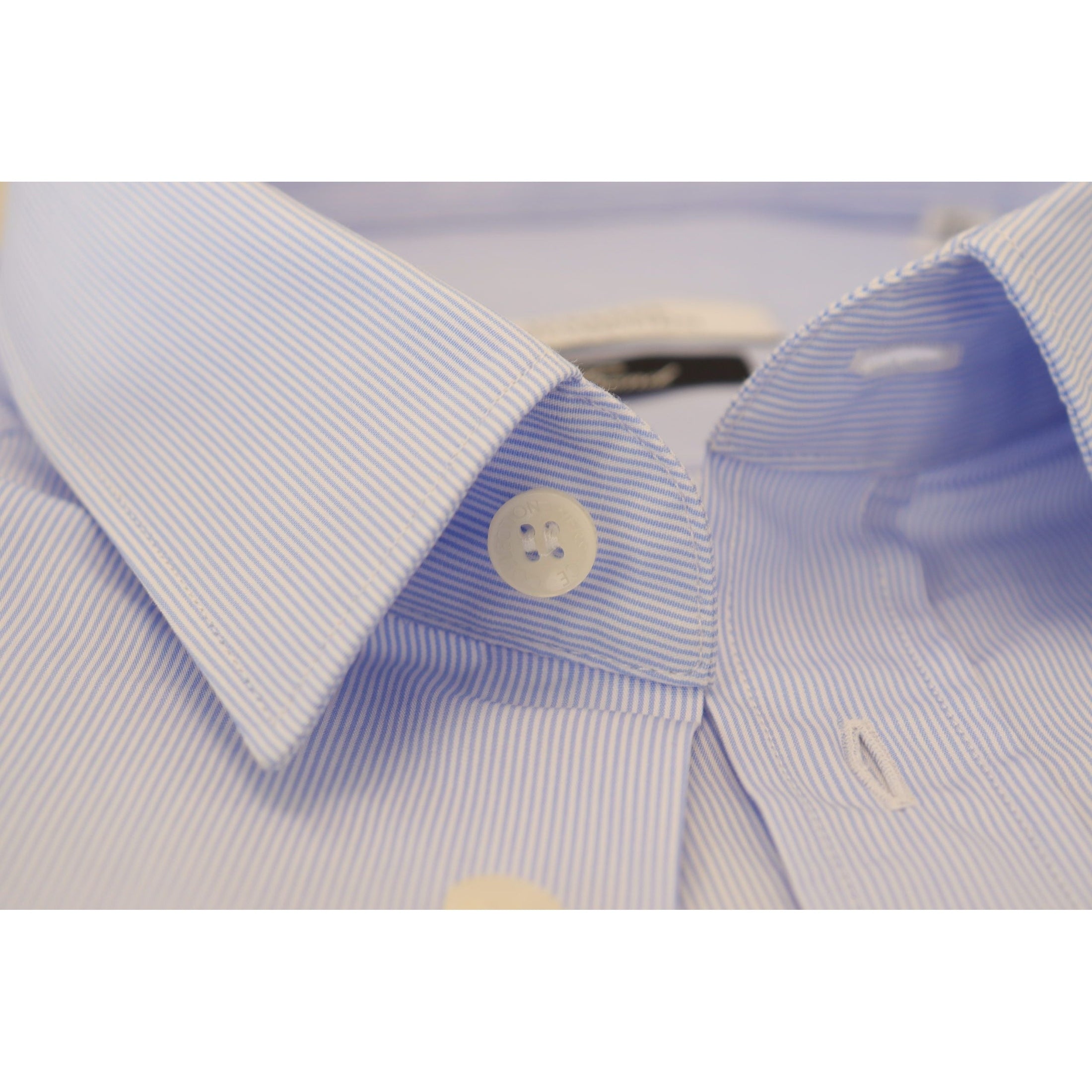 Elegant Light Blue Dress Shirt