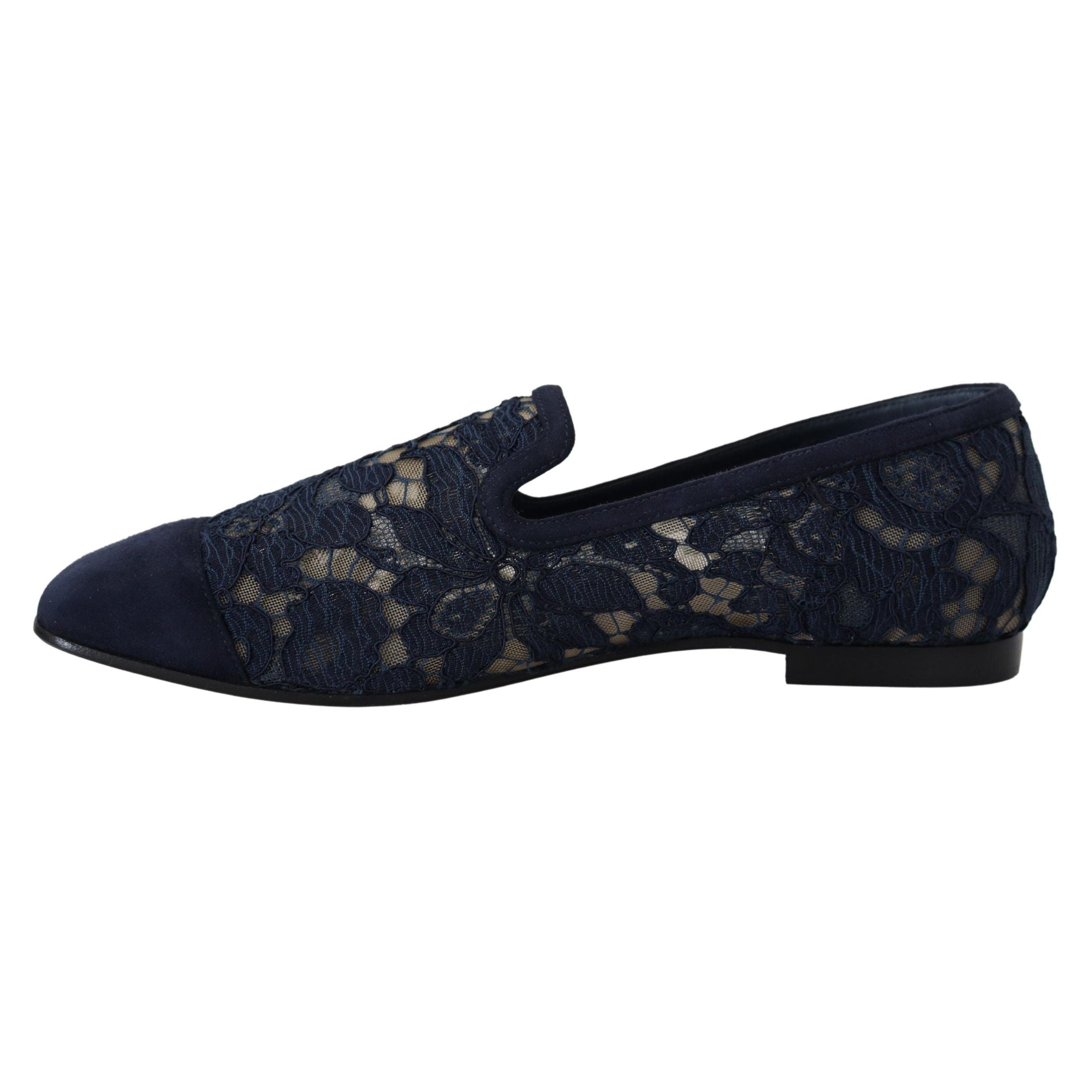 Elegant Blue Loafers Flats - Summer Chic