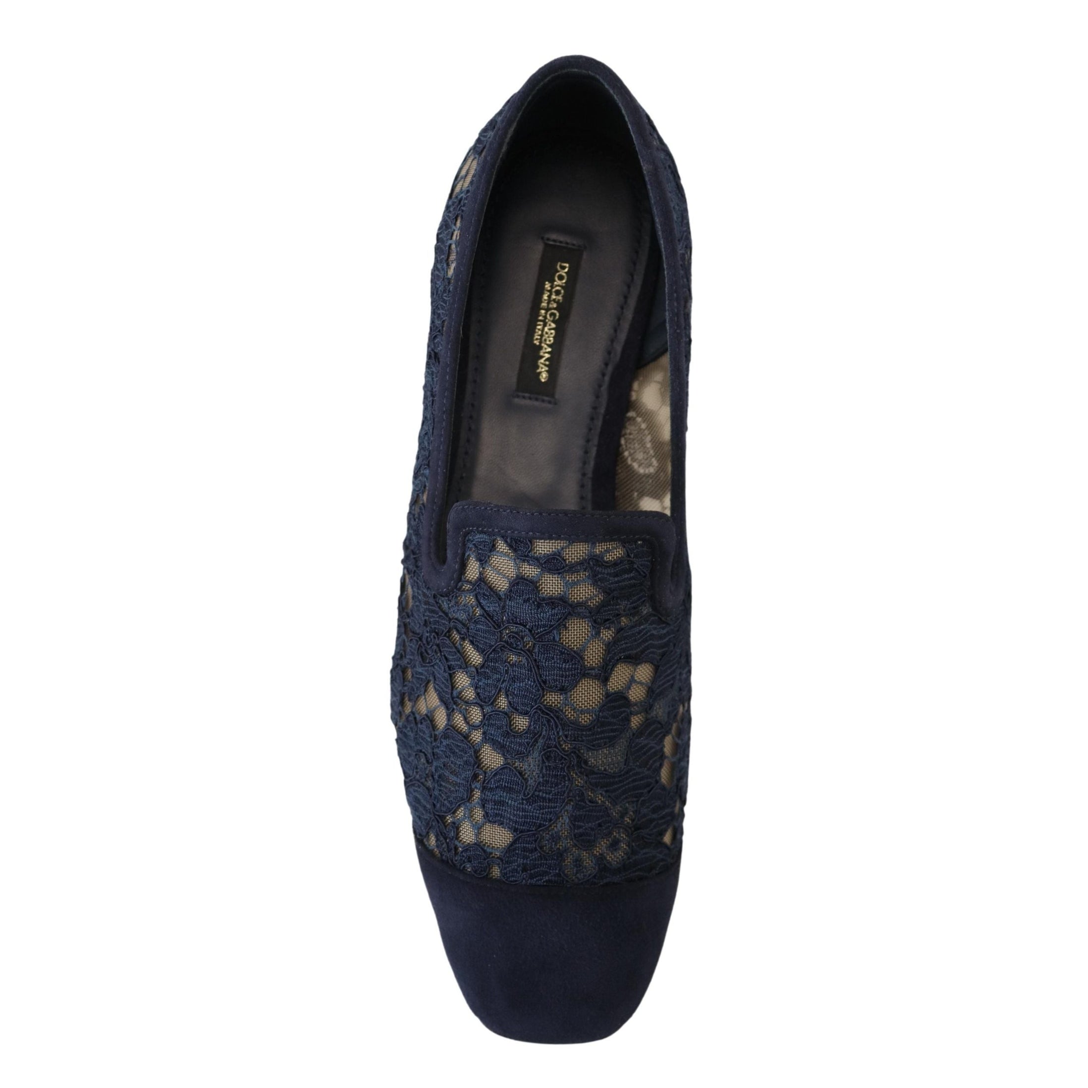 Elegant Blue Loafers Flats - Summer Chic