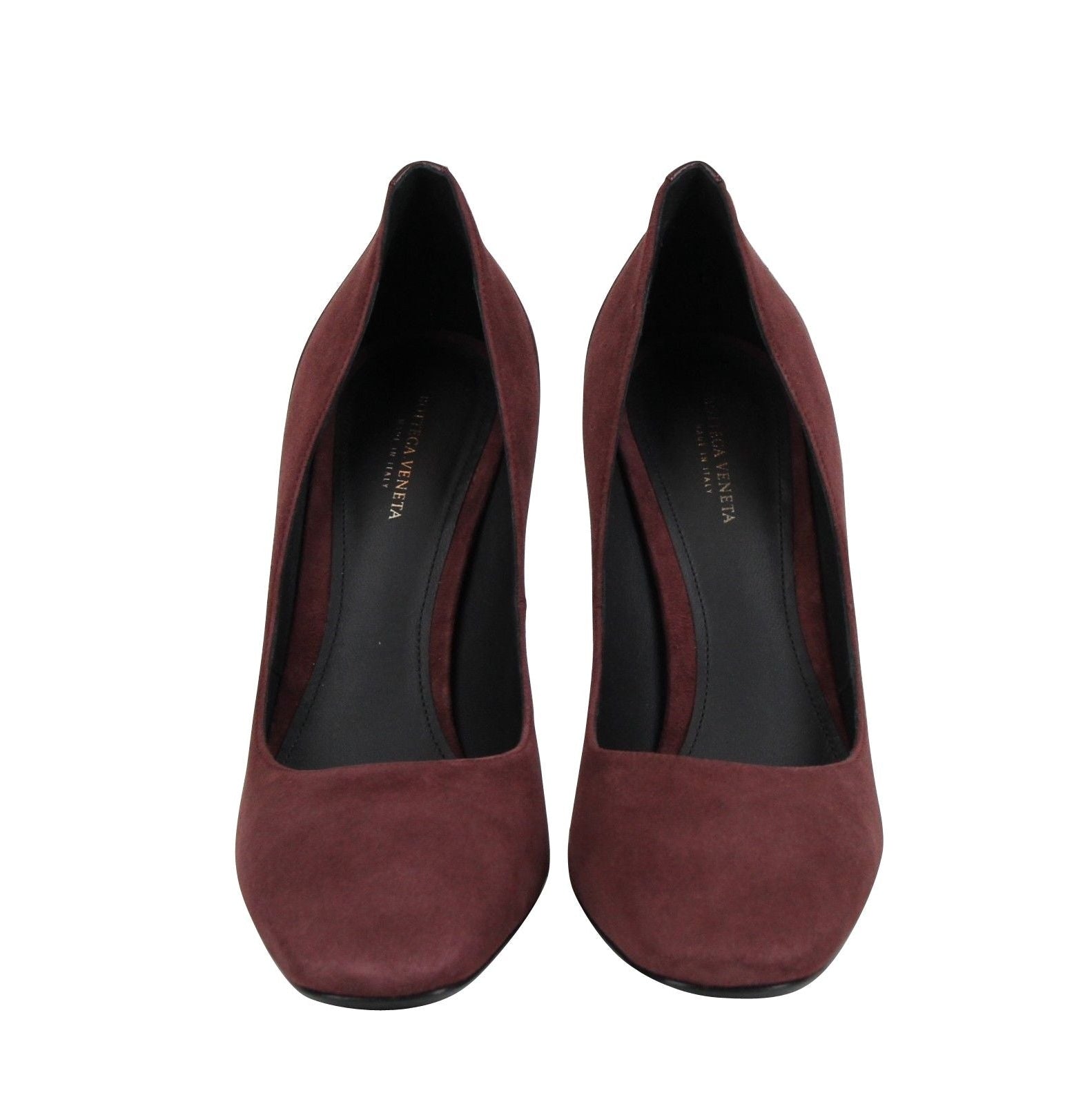 Women's Dark Rose Suede Leather Luxe Heels