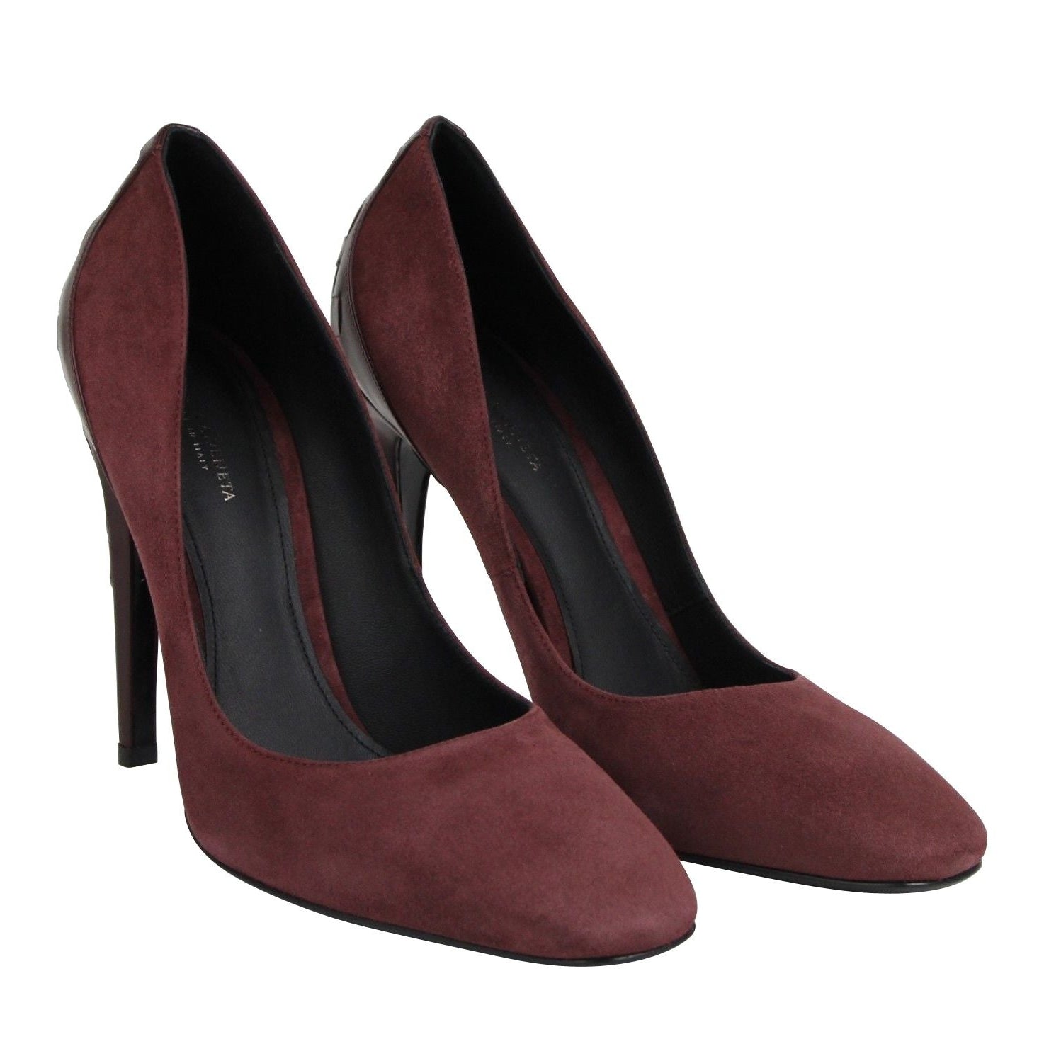 Women's Dark Rose Suede Leather Luxe Heels