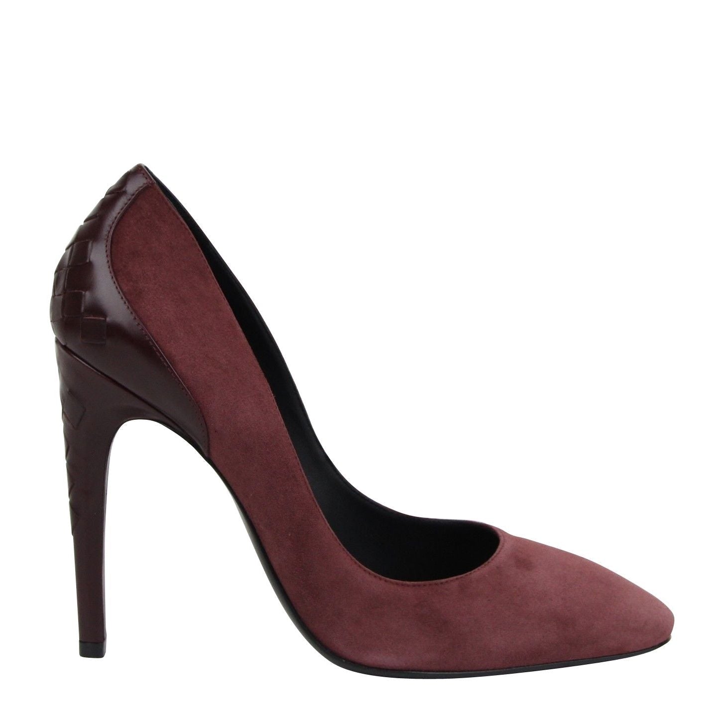 Women's Dark Rose Suede Leather Luxe Heels