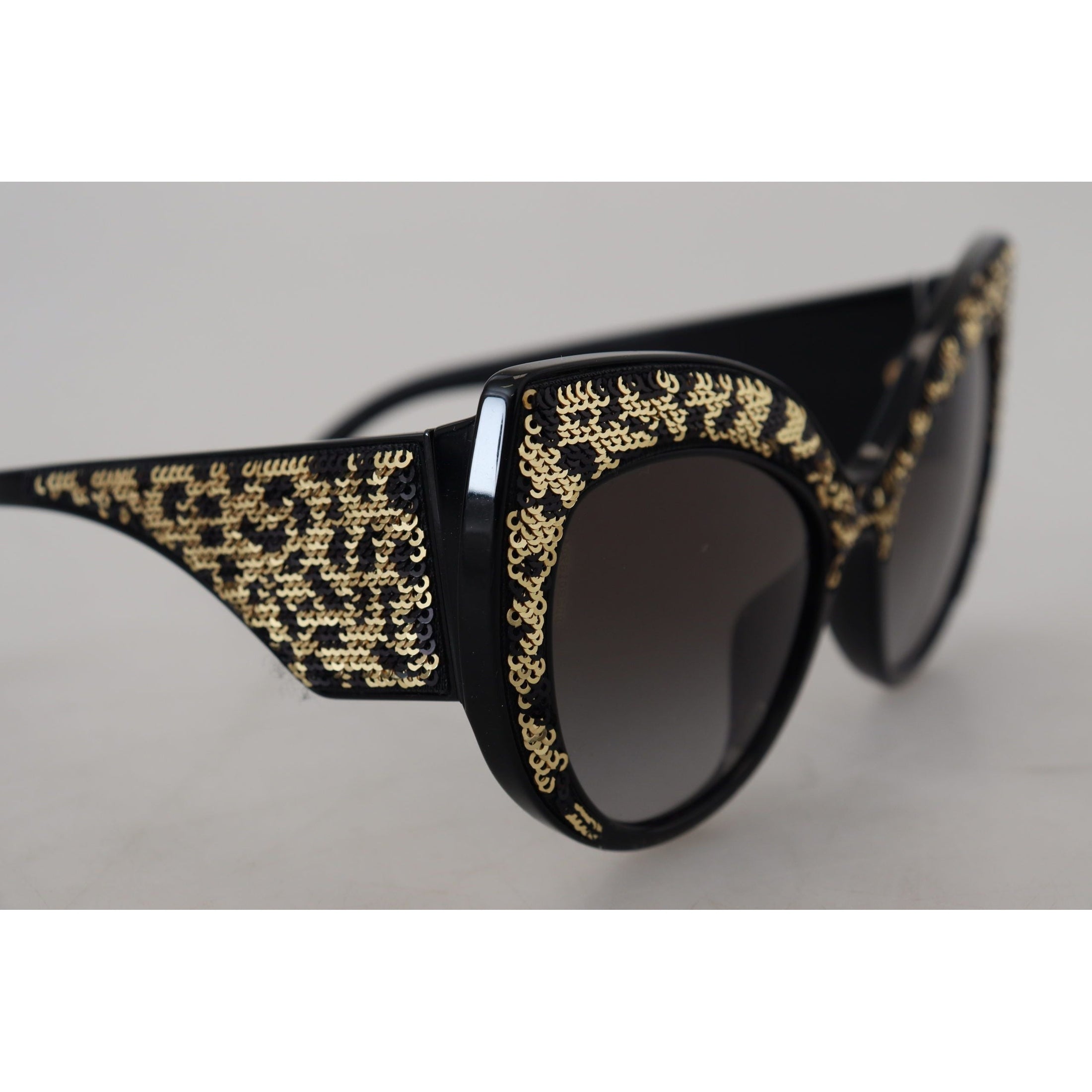 Butterfly Polarized Sequin Sunglasses