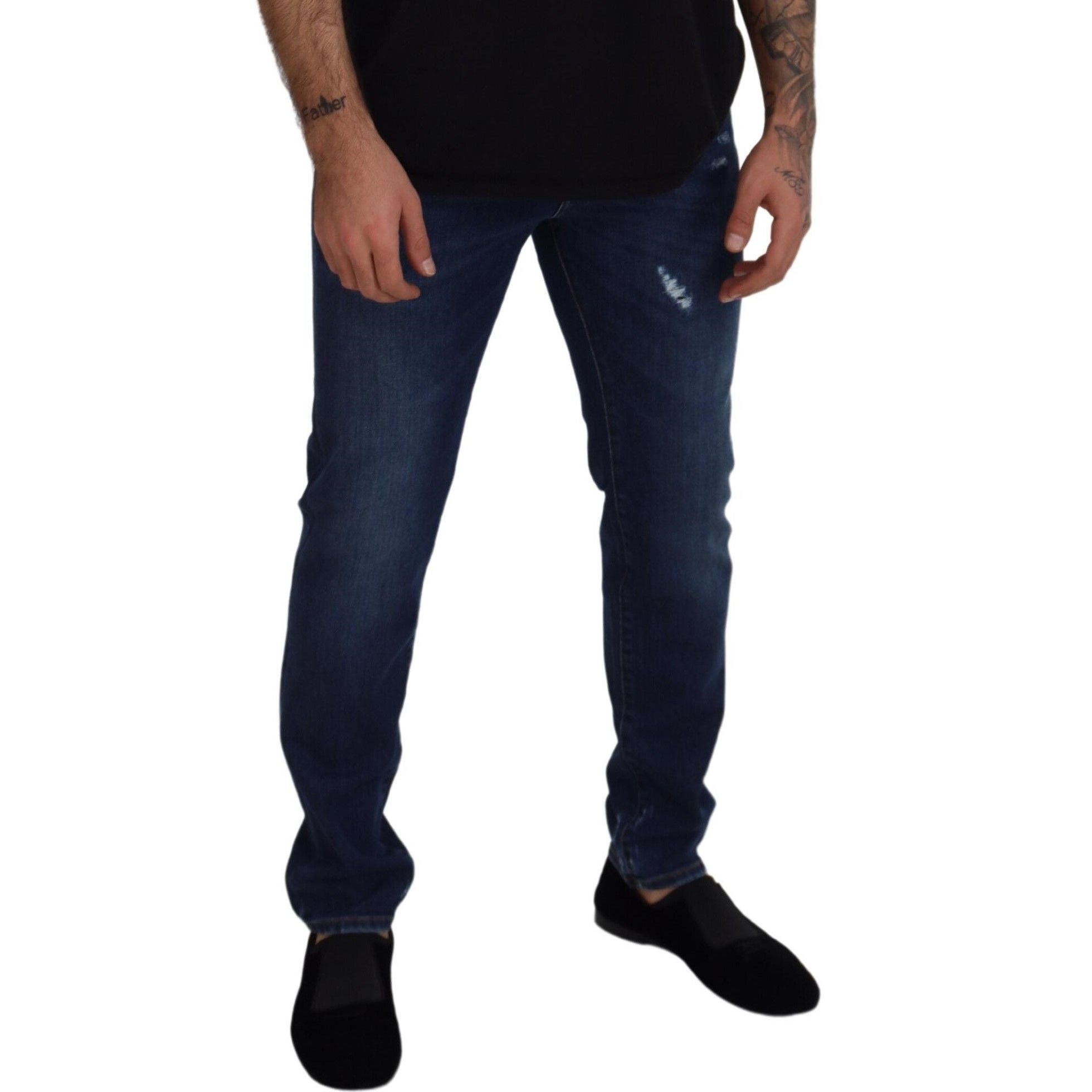 Chic Slim Fit Italian Denim Sensation