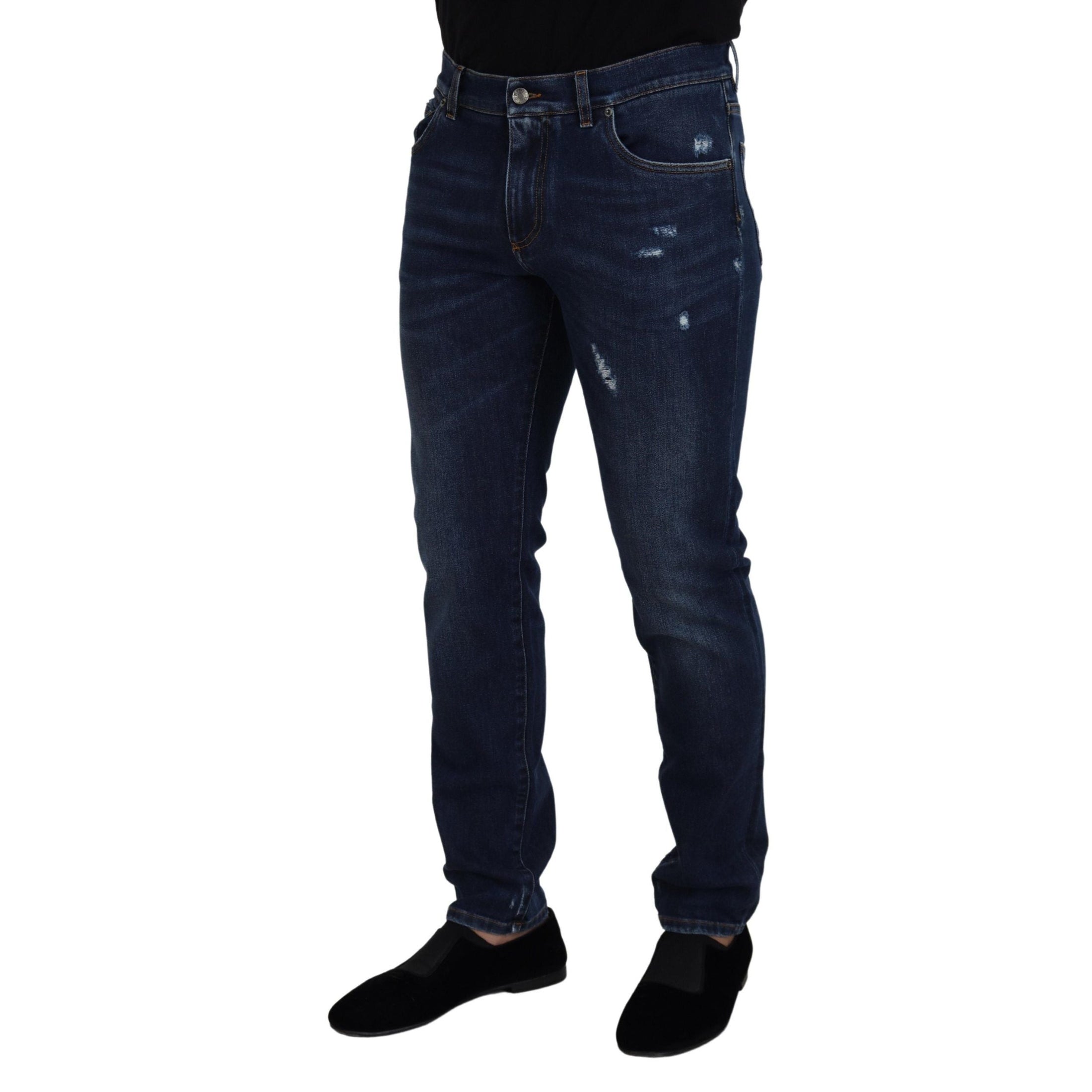 Chic Slim Fit Italian Denim Sensation