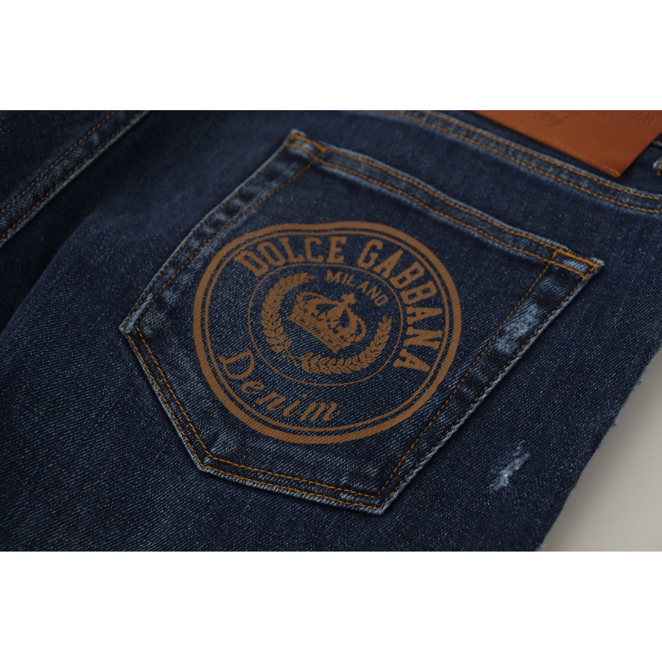 Chic Slim Fit Italian Denim Sensation