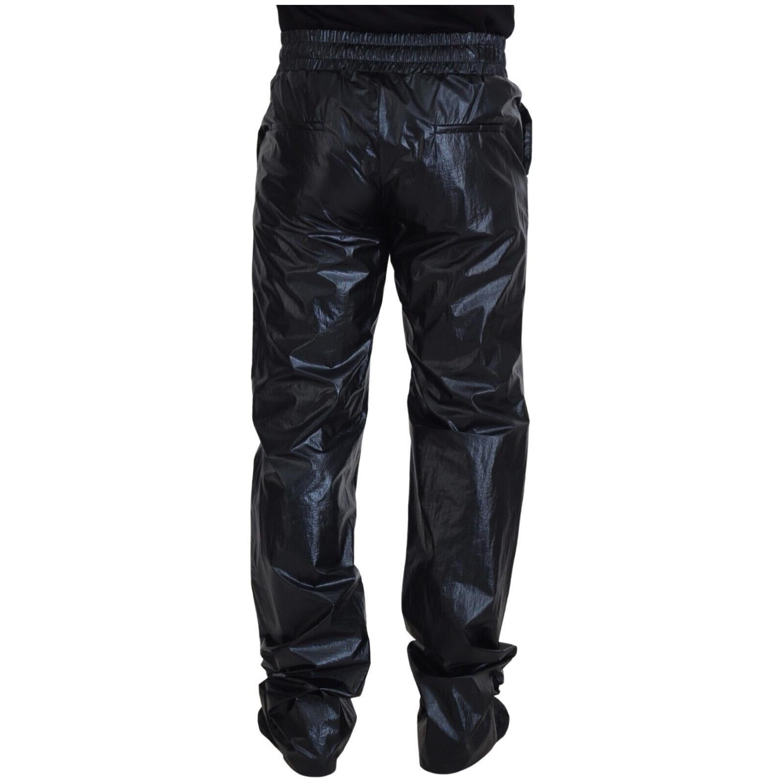 Elegant Black Designer Pants