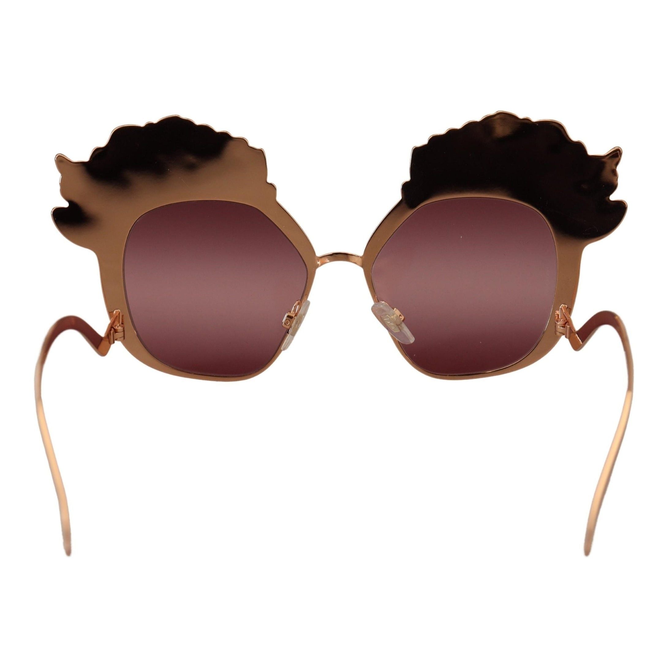 Chic Rose Sequin Embroidered Sunglasses