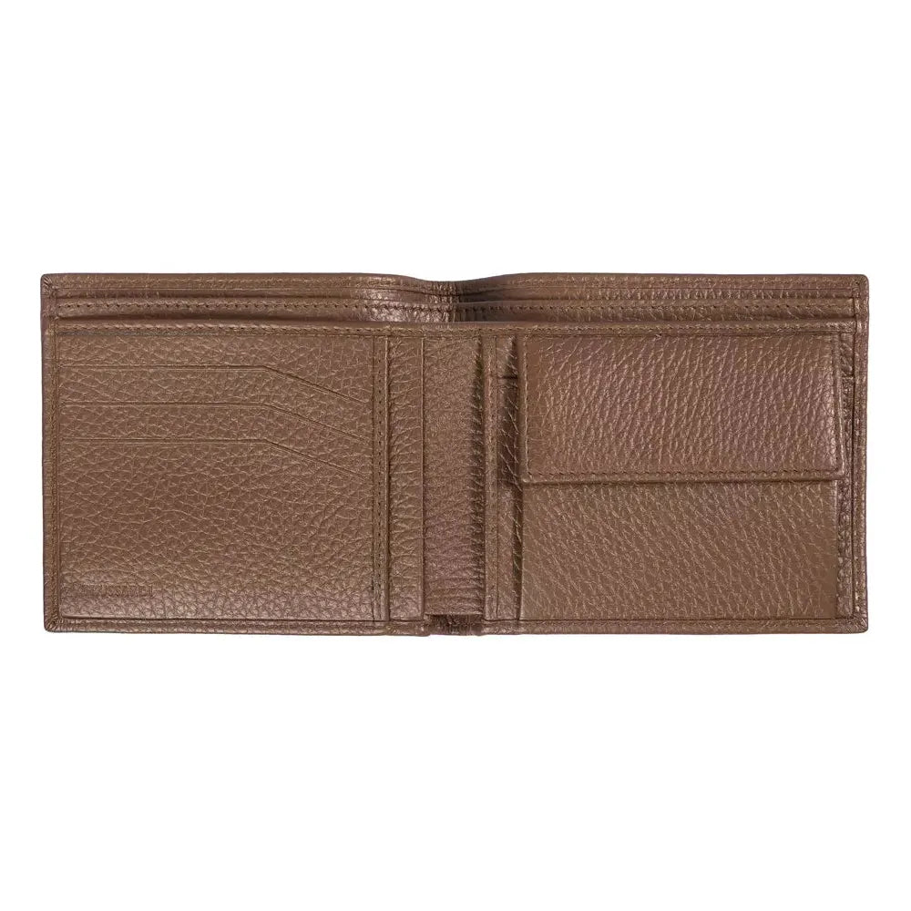 Brown Leather Men's Wallet