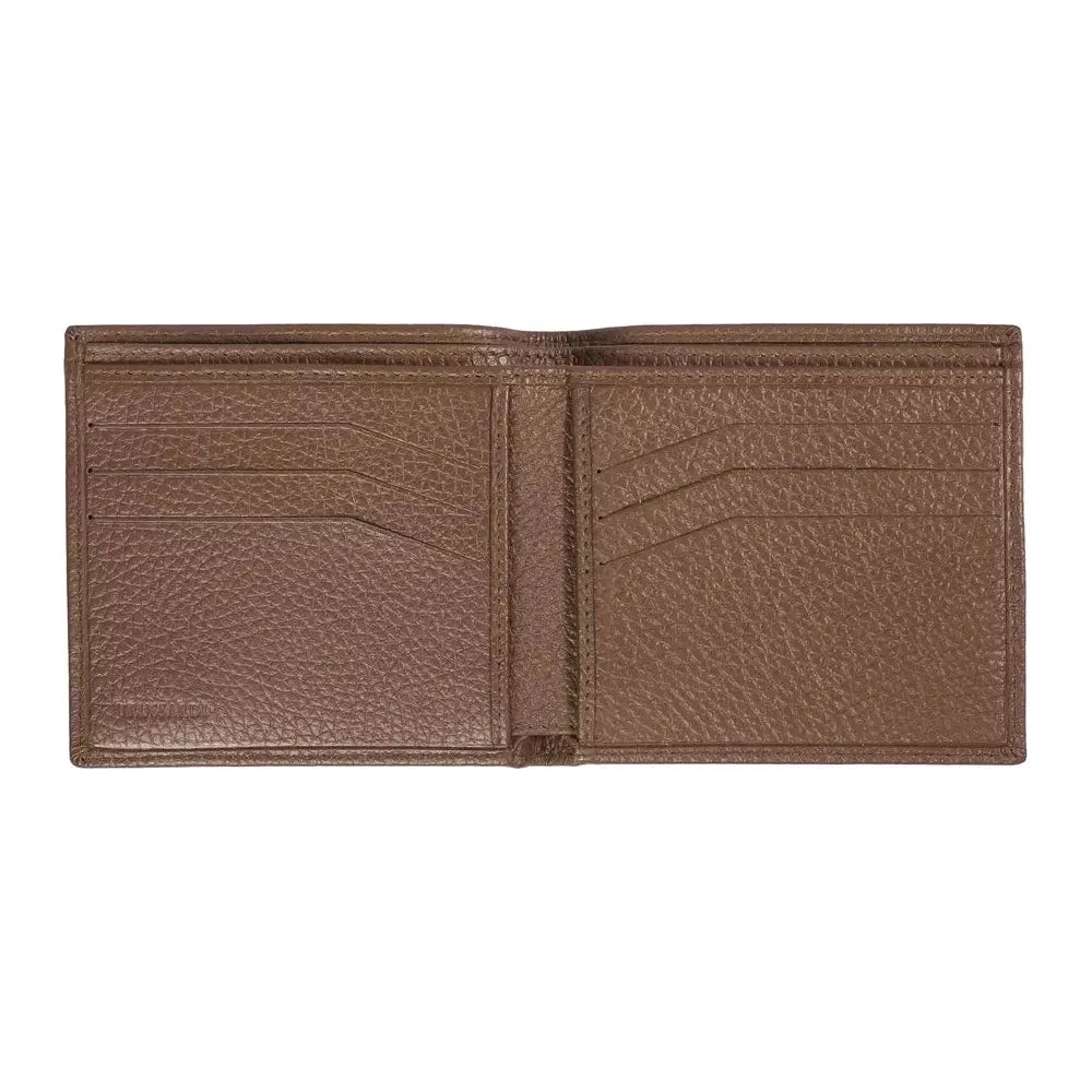 Brown Leather Men Wallet