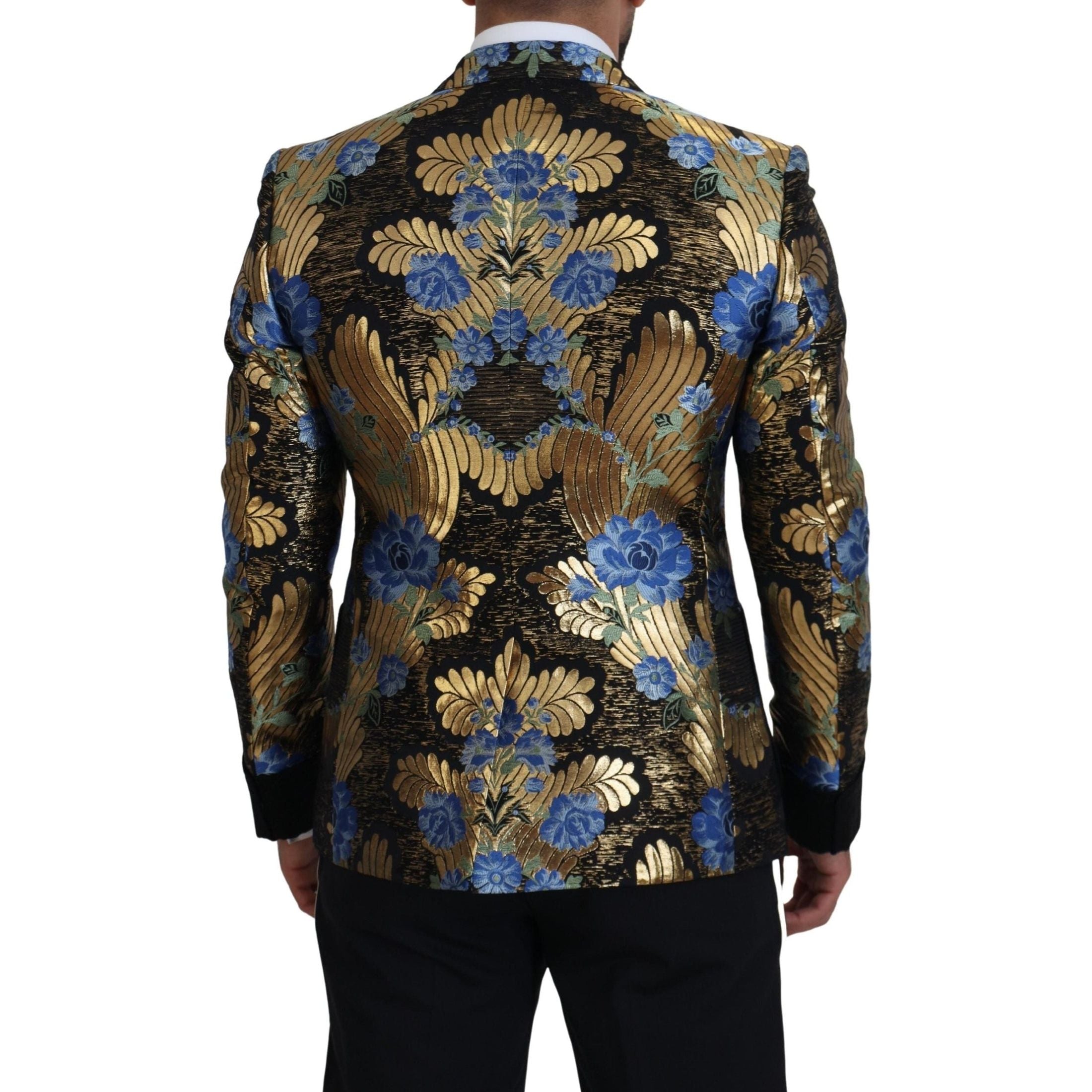 Elegant Floral Evening Party Blazer