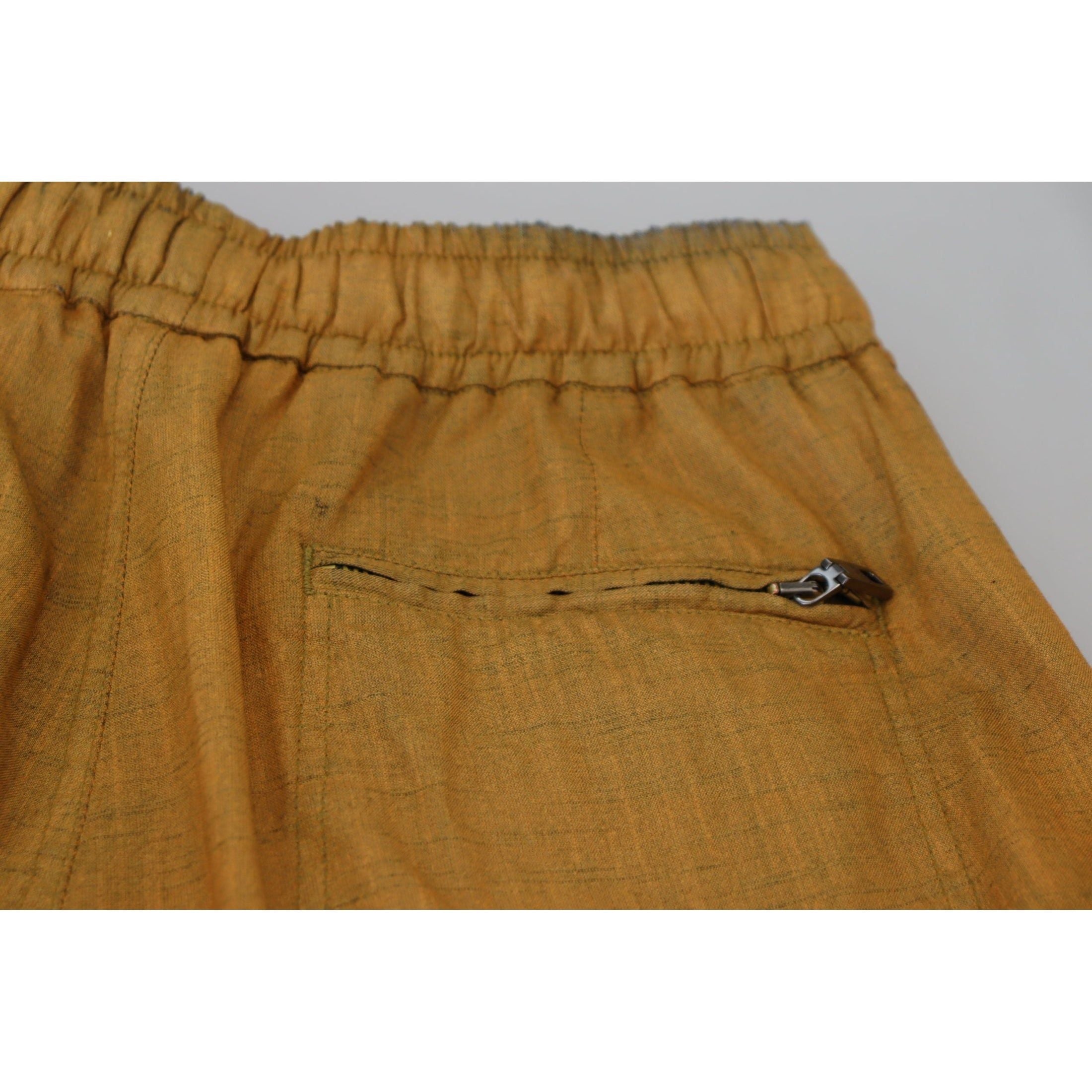 Elegant Italian Linen Trousers