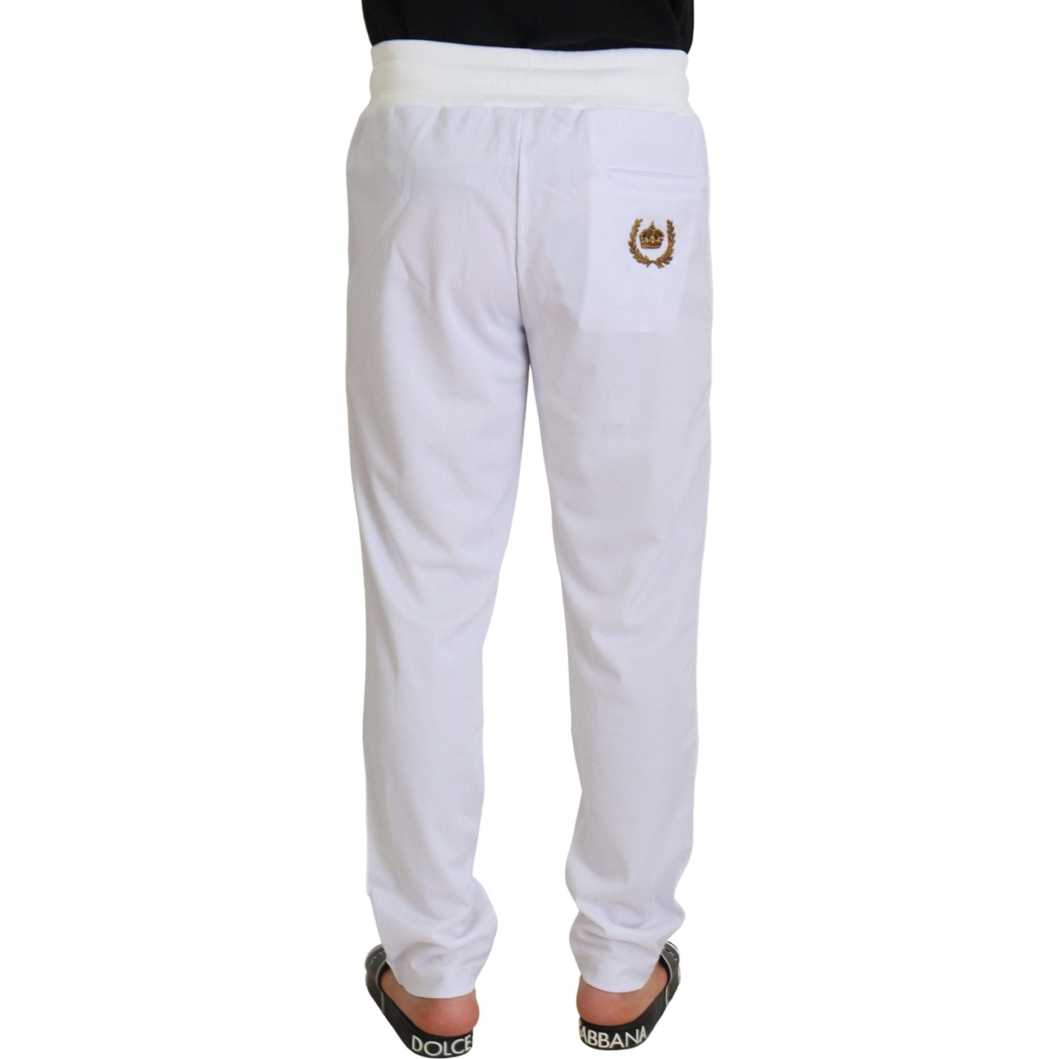 Elegant White Jogger Pants for Sophisticated Comfort